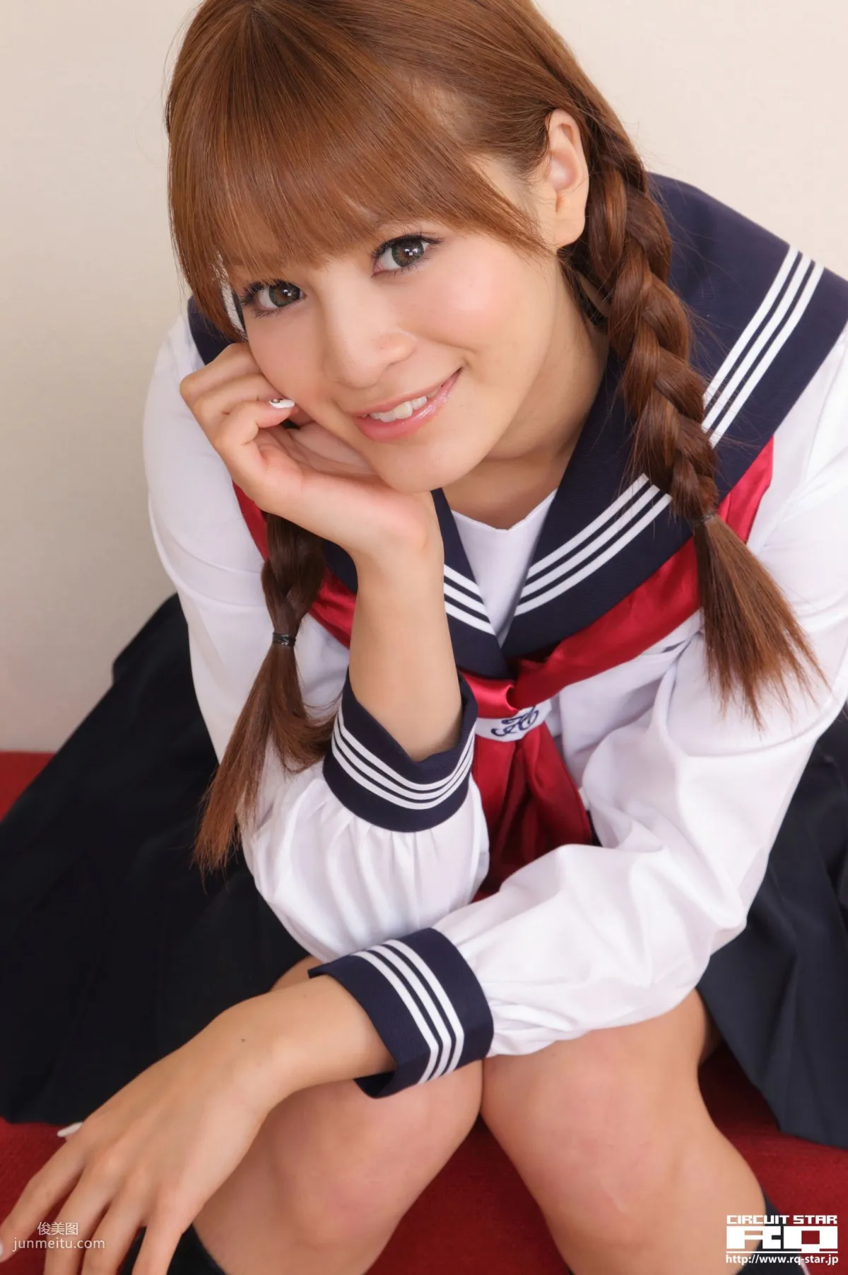 [RQ-STAR] NO.00584 春菜めぐみ/春菜惠 School Girl 写真集107