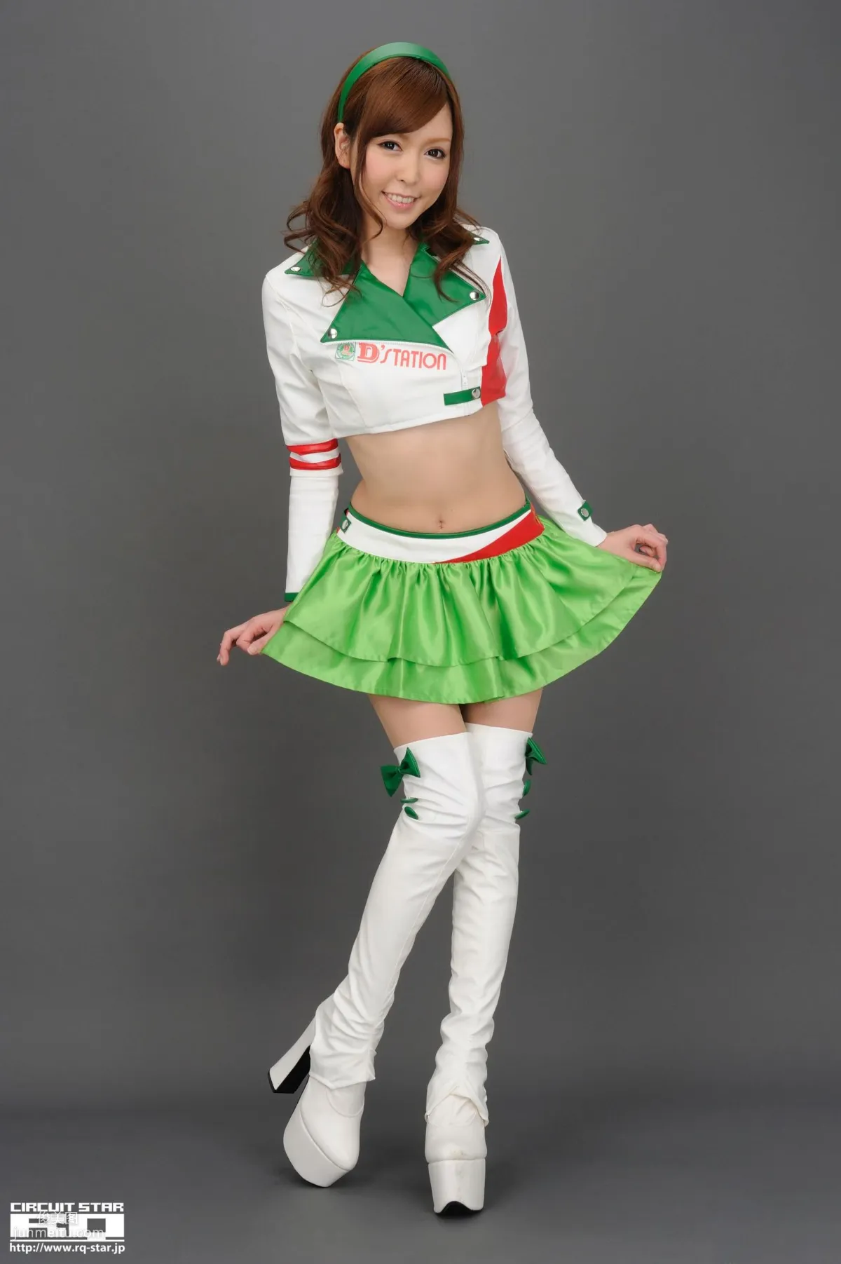 [RQ-STAR] NO.00630 千葉 さくら Race Queen 賽車女郎 寫真集 26