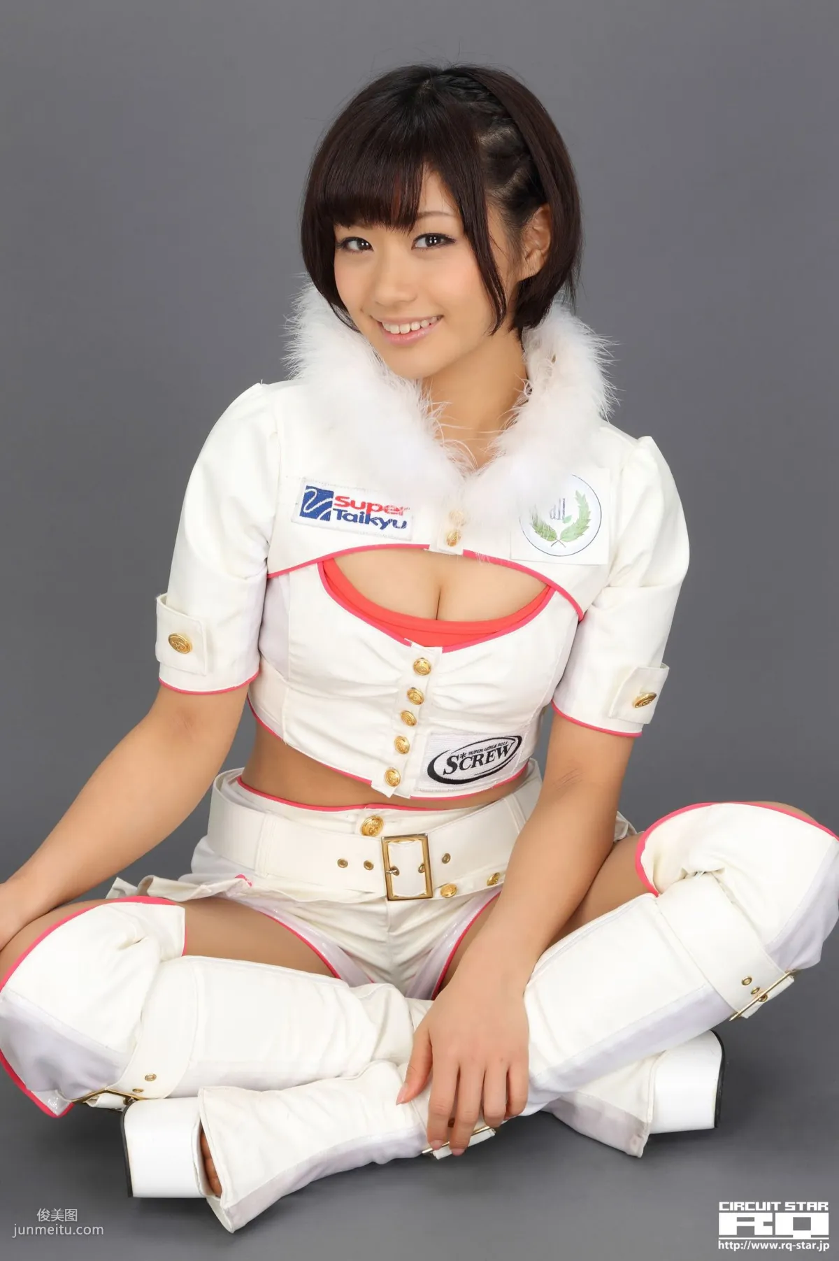 [RQ-STAR] NO.00616 安枝瞳 Race Queen 賽車女郎 寫真集 100