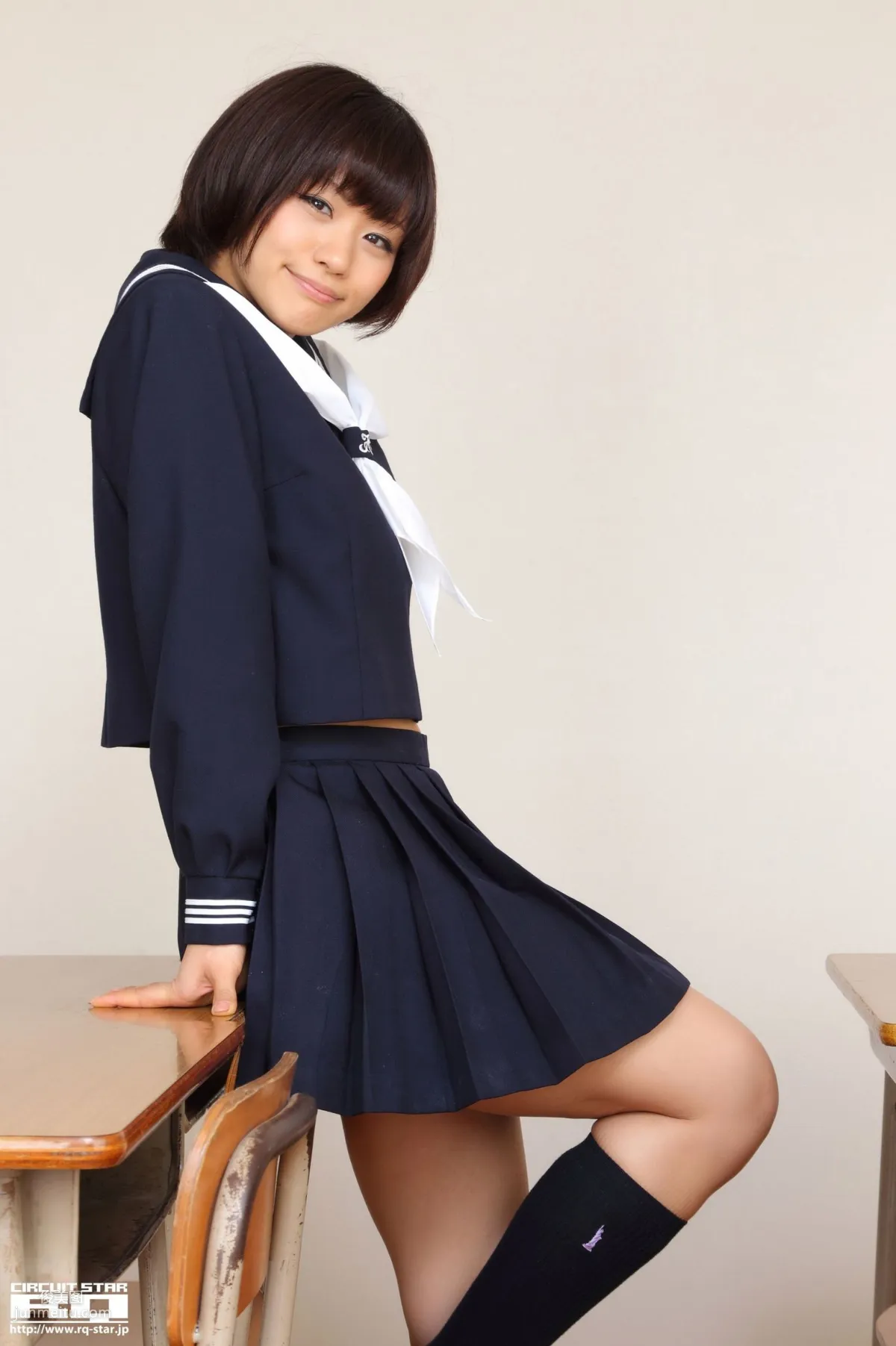 [RQ-STAR] NO.00615 安枝瞳 Sailor Girl 校服系列 寫真集 80