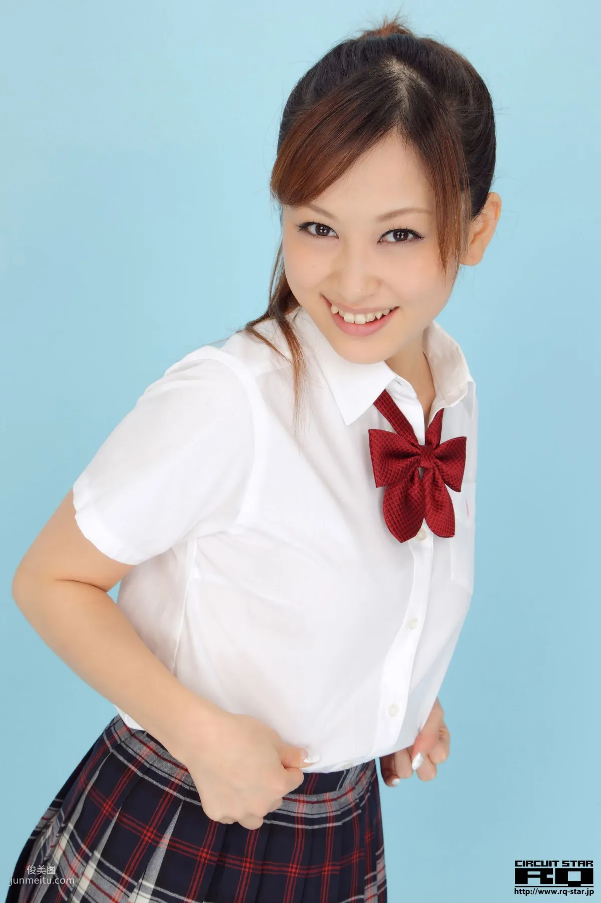 [RQ-STAR] NO.00602 青叶ちえり 校服 School Girl 写真集66