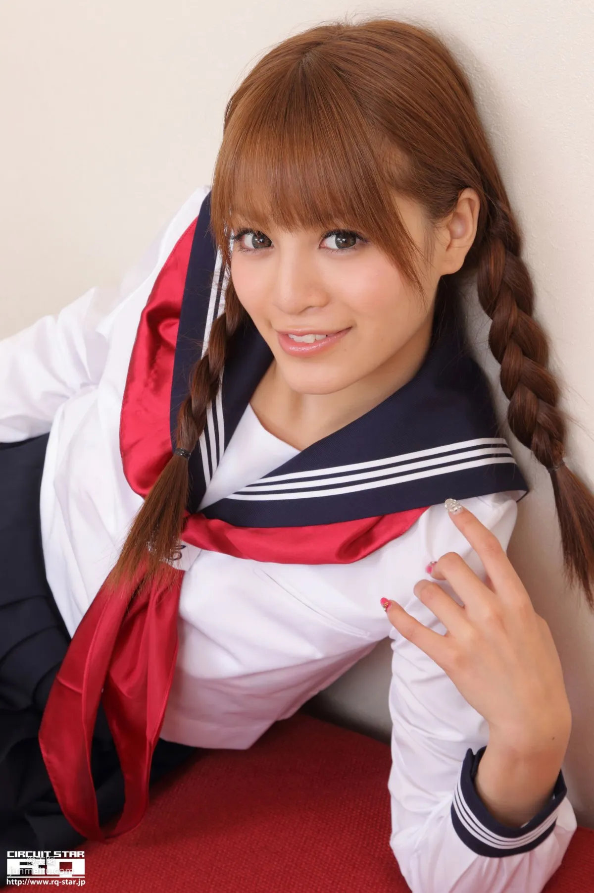 [RQ-STAR] NO.00584 春菜めぐみ/春菜惠 School Girl 写真集128