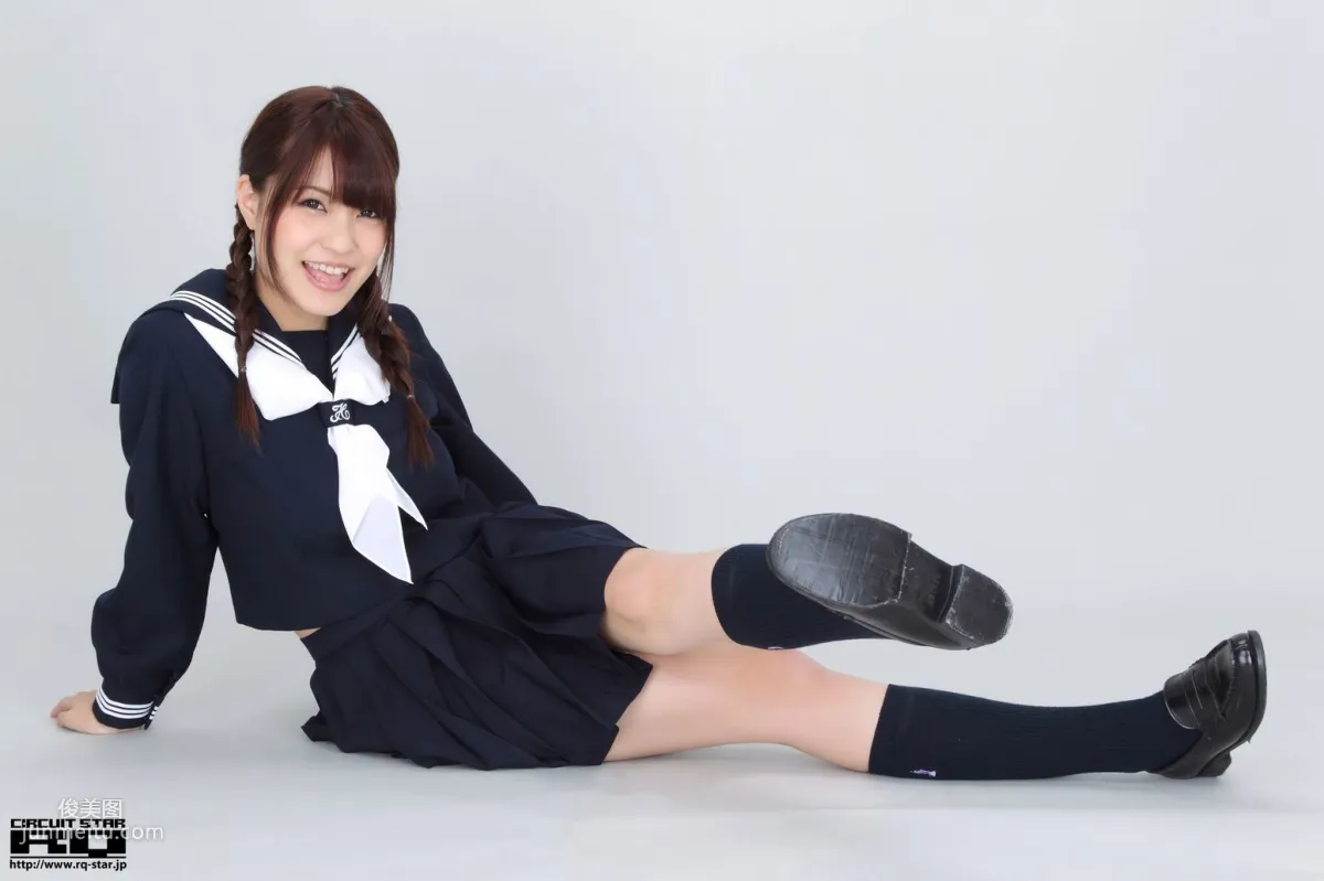 [RQ-STAR] NO.00607 柚崎明日香/岸明日香 High School 写真集78