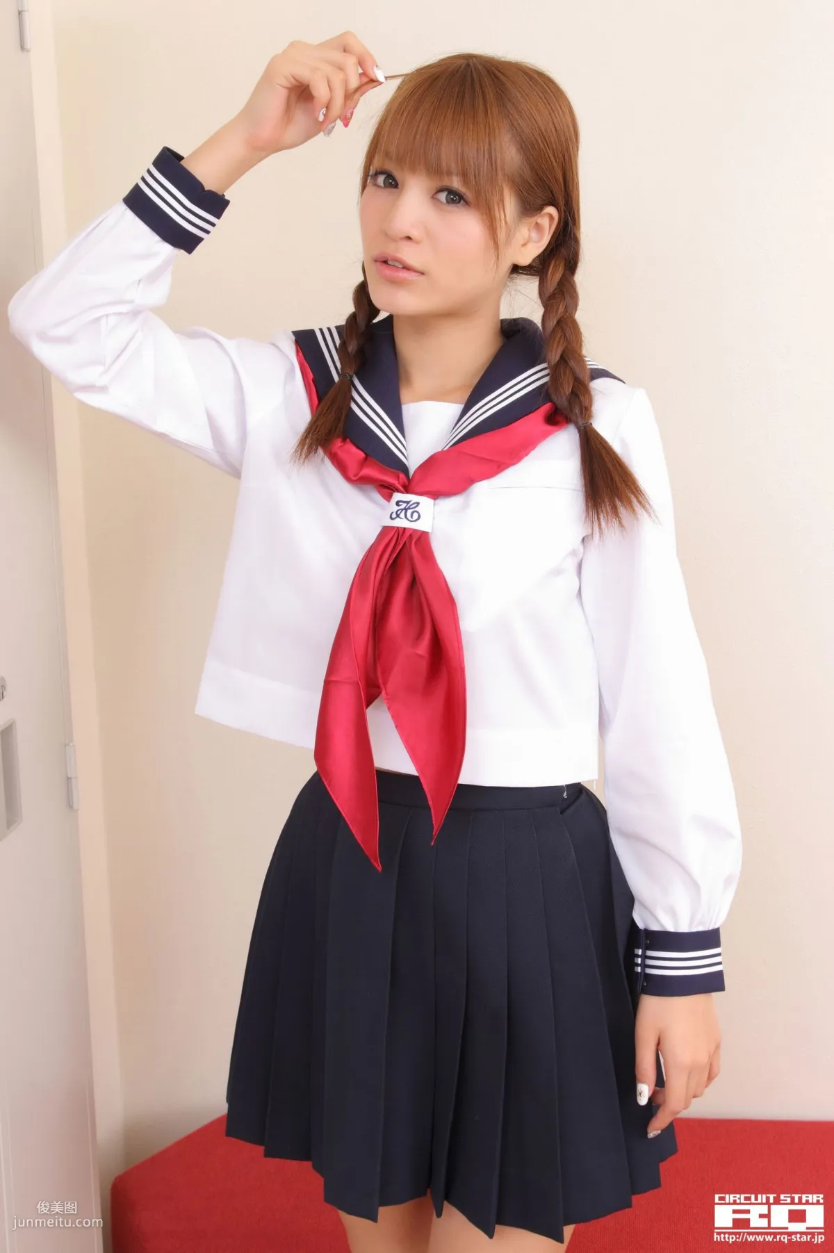 [RQ-STAR] NO.00584 春菜めぐみ/春菜惠 School Girl 写真集94