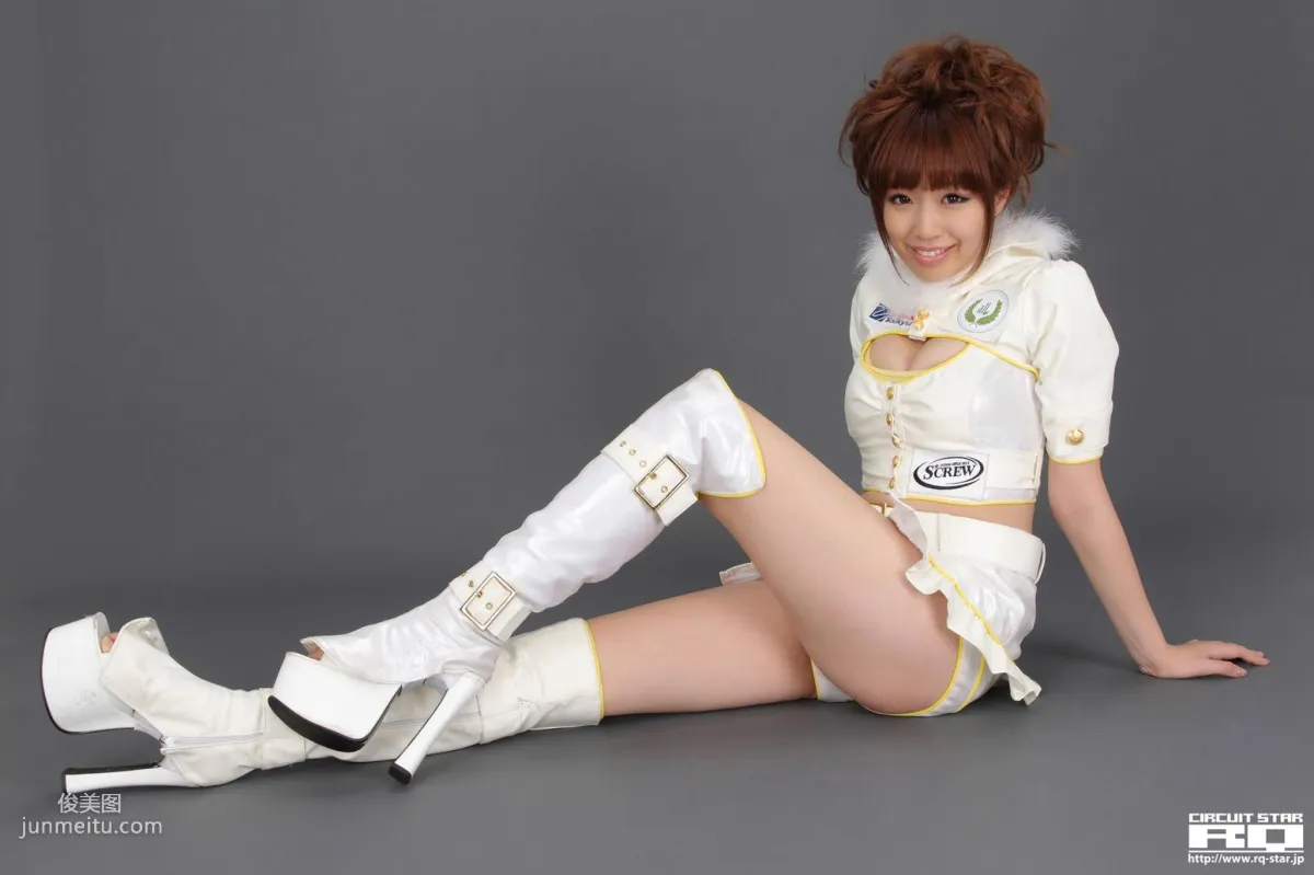 [RQ-STAR] NO.00619 山冈实乃里 Race Queen 写真集4