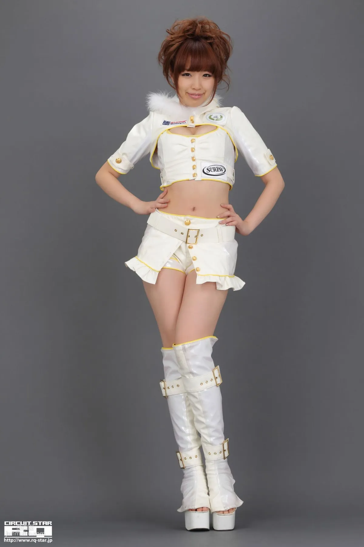 [RQ-STAR] NO.00619 山冈实乃里 Race Queen 写真集13