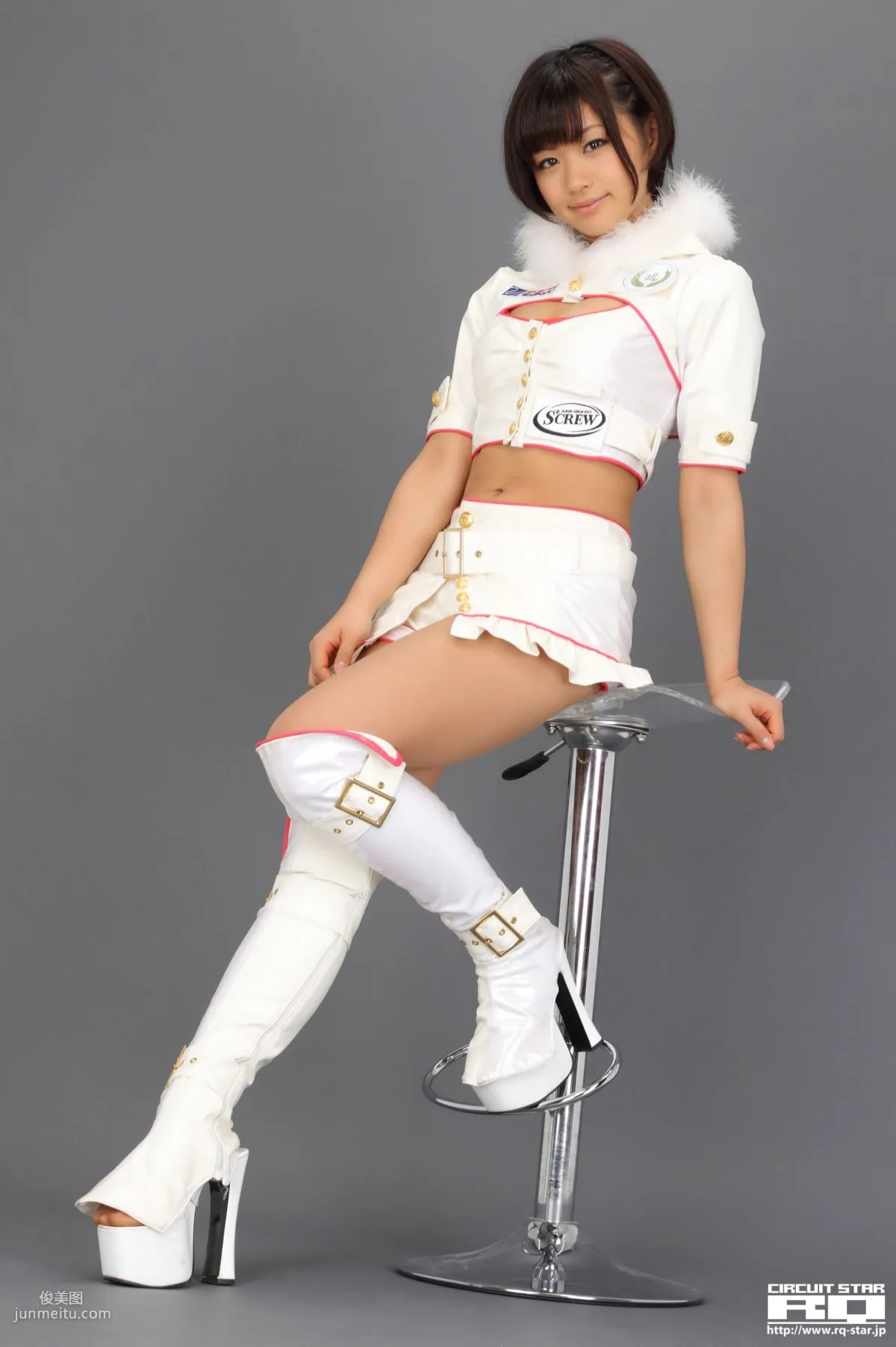 [RQ-STAR] NO.00616 安枝瞳 Race Queen 賽車女郎 寫真集 53