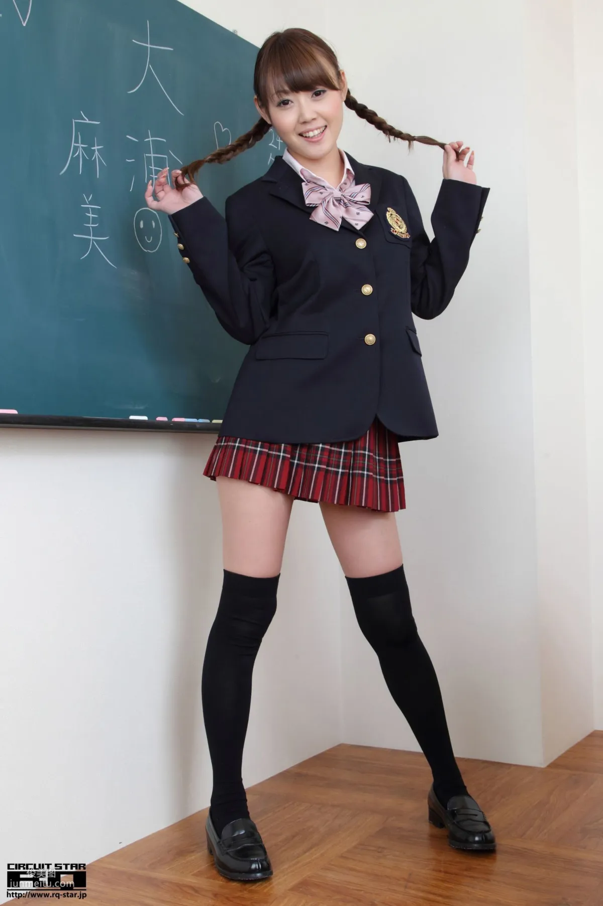 [RQ-STAR] NO.00595 大浦麻美 School Girl 校服系列 寫真集 20