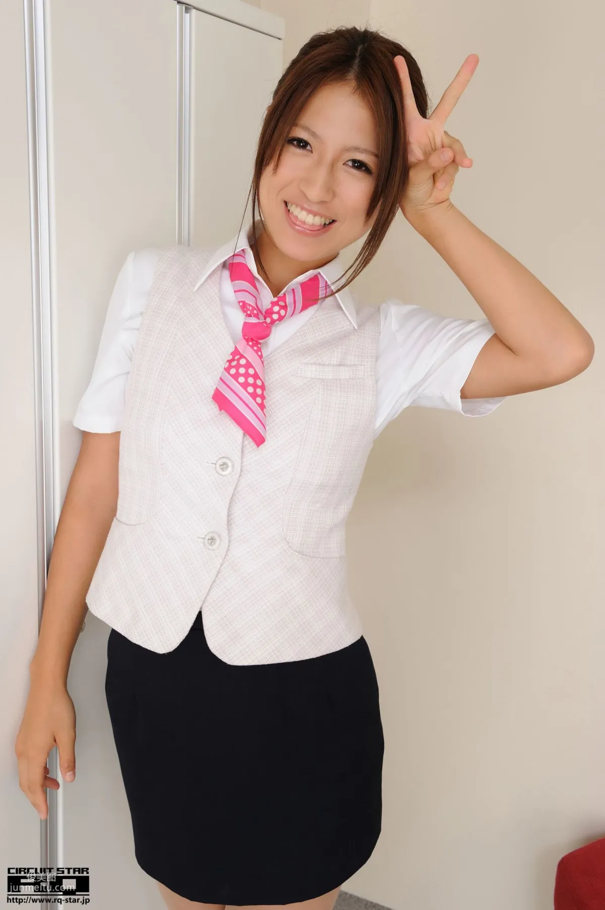 [RQ-STAR] NO.00561 Haru Mizuhara 水原はる Office Lady 寫真集 90