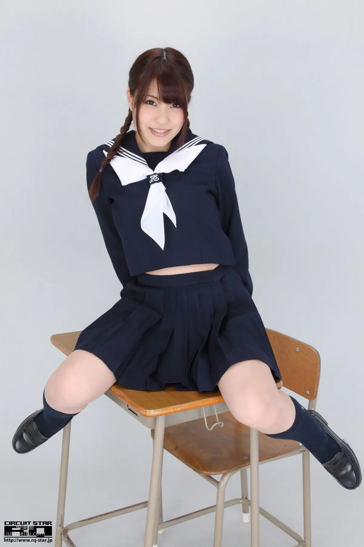 [RQ-STAR] NO.00607 柚崎明日香/岸明日香 High School 写真集108