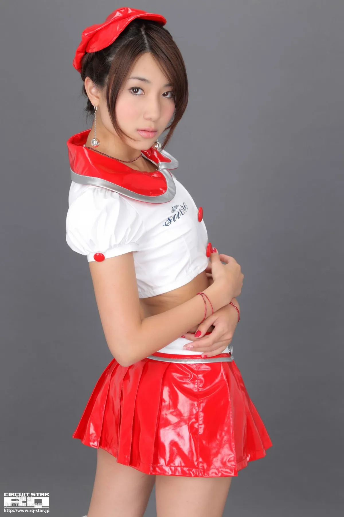 [RQ-STAR] NO.00586 Naoho Ichihashi 市橋直歩 Race Queen 寫真集 88