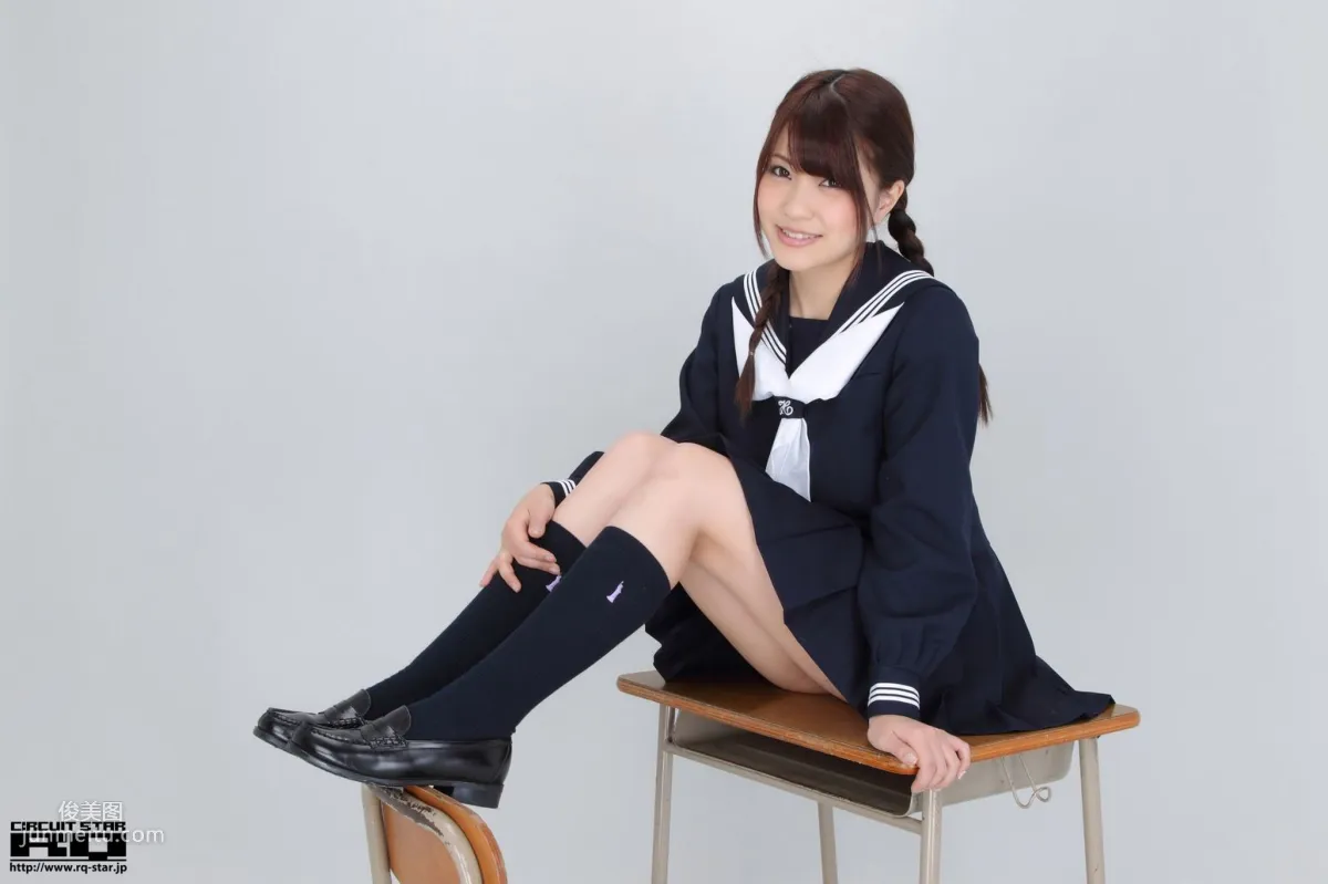 [RQ-STAR] NO.00607 柚崎明日香/岸明日香 High School 写真集8