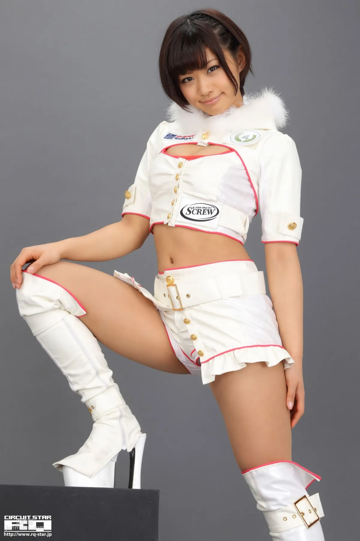 [RQ-STAR] NO.00616 安枝瞳 Race Queen 賽車女郎 寫真集 11