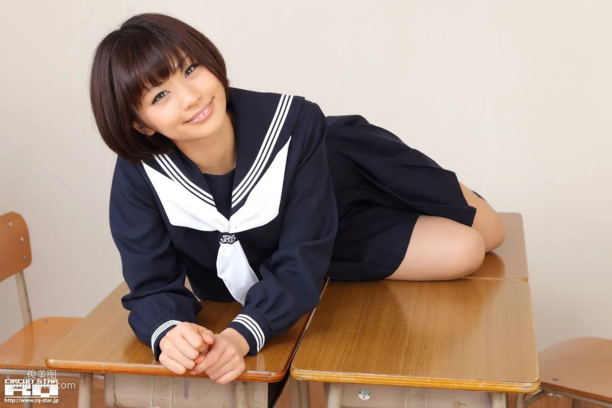 [RQ-STAR] NO.00615 安枝瞳 Sailor Girl 校服系列 寫真集 5