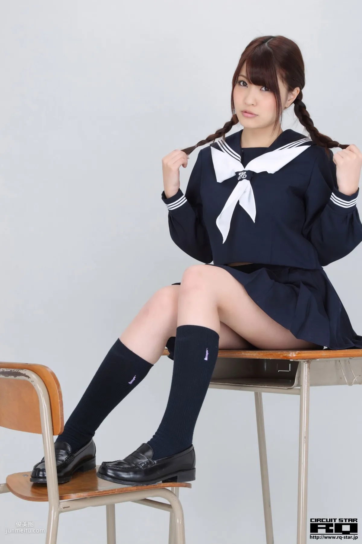 [RQ-STAR] NO.00607 柚崎明日香/岸明日香 High School 写真集135