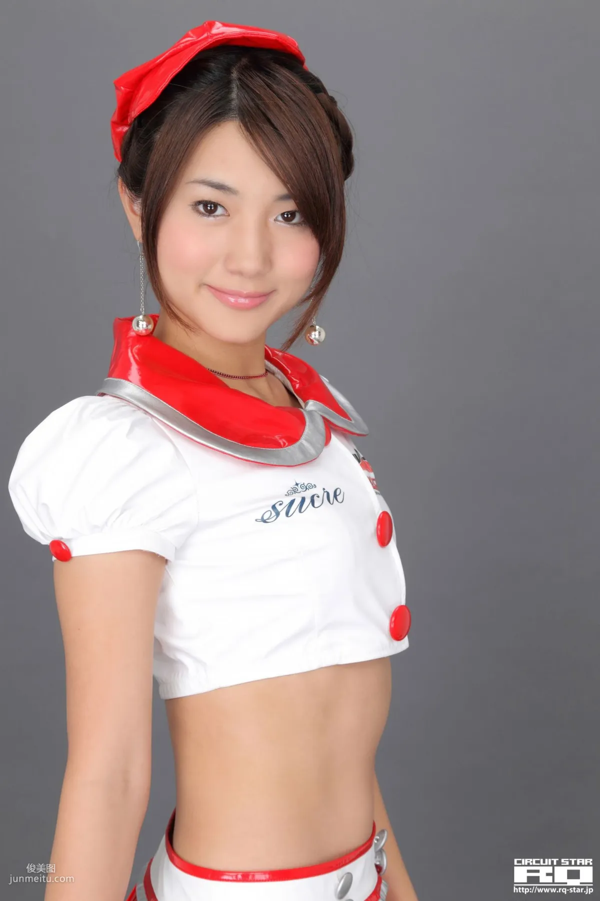 [RQ-STAR] NO.00586 Naoho Ichihashi 市橋直歩 Race Queen 寫真集 94