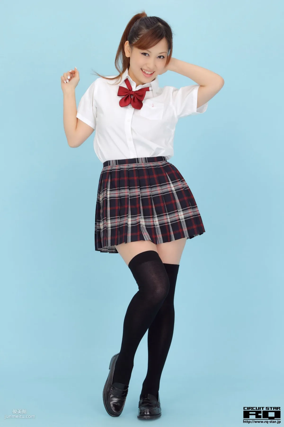 [RQ-STAR] NO.00602 青葉ちえり 校服 School Girl 寫真集 3