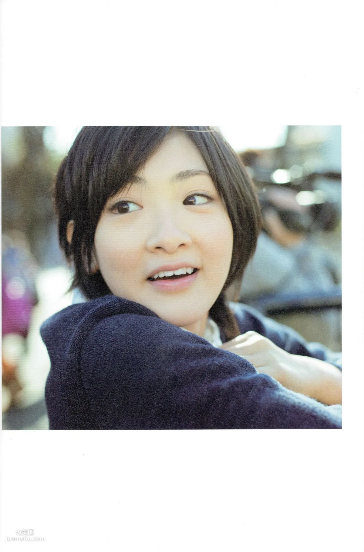 生駒裡奈《君の足跡》 [Photo Book] 寫真集 3
