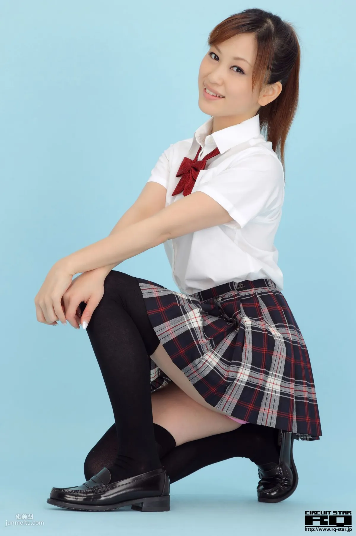 [RQ-STAR] NO.00602 青叶ちえり 校服 School Girl 写真集83