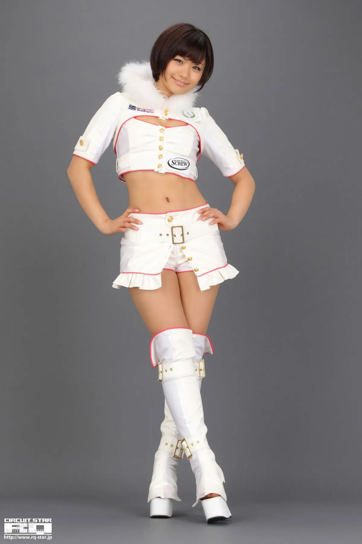[RQ-STAR] NO.00616 安枝瞳 Race Queen 賽車女郎 寫真集 83
