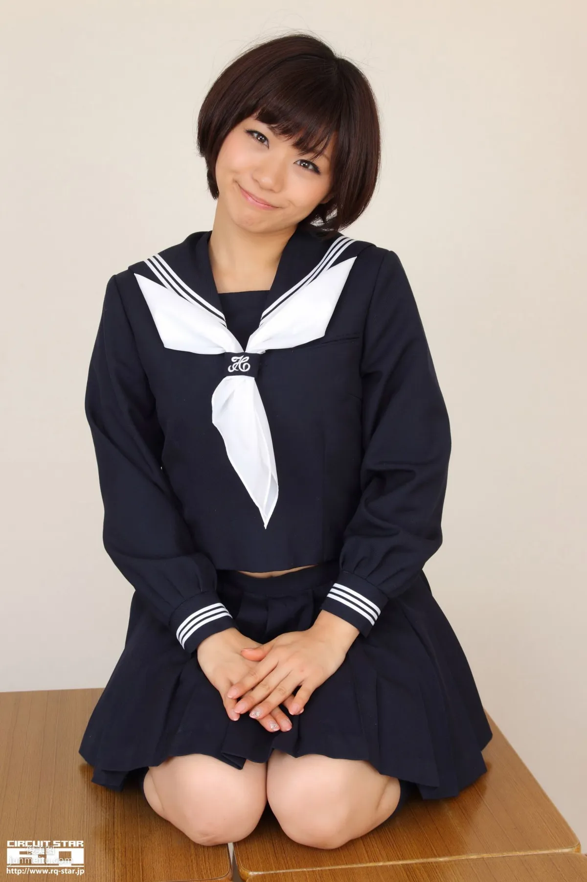[RQ-STAR] NO.00615 安枝瞳 Sailor Girl 校服系列 寫真集 30
