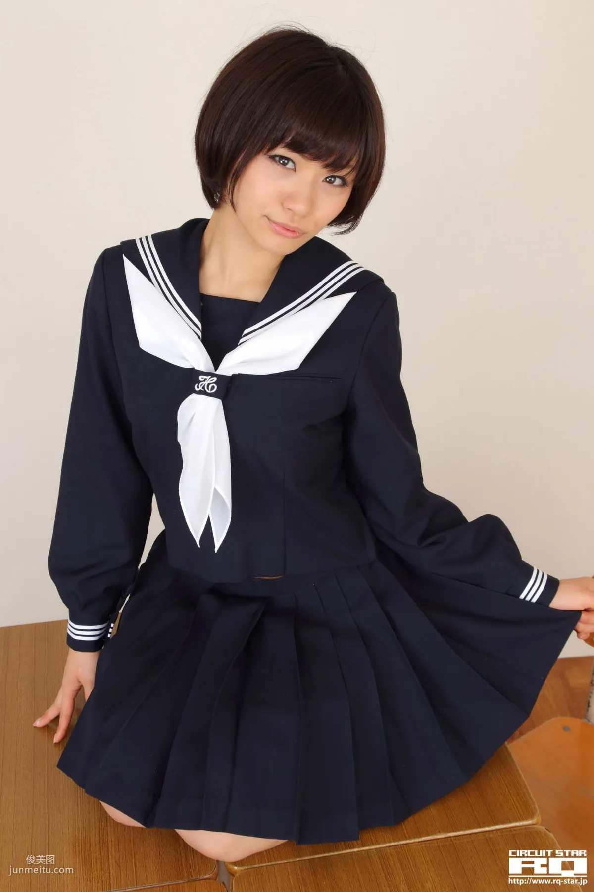 [RQ-STAR] NO.00615 安枝瞳 Sailor Girl 校服系列 寫真集 34