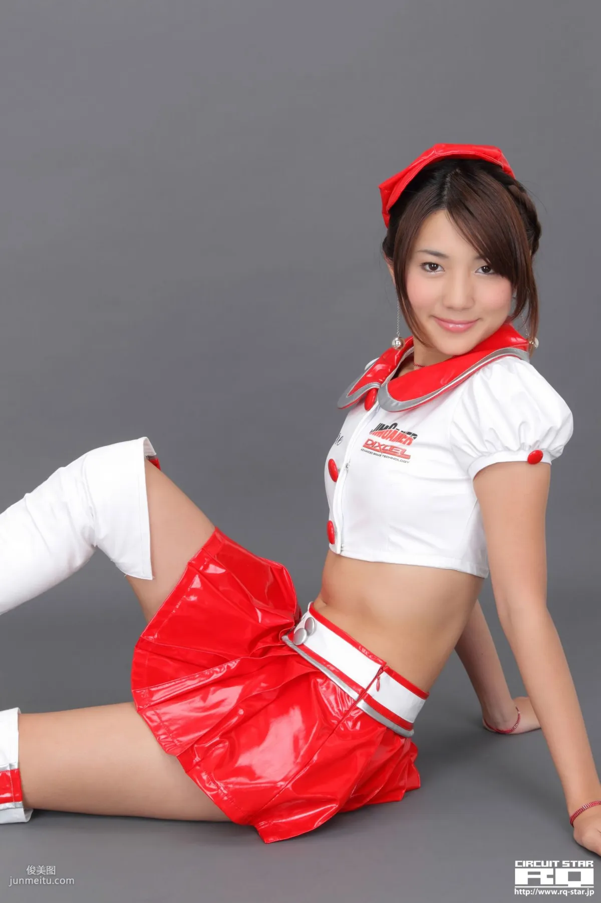[RQ-STAR] NO.00586 Naoho Ichihashi 市橋直歩 Race Queen 寫真集 59