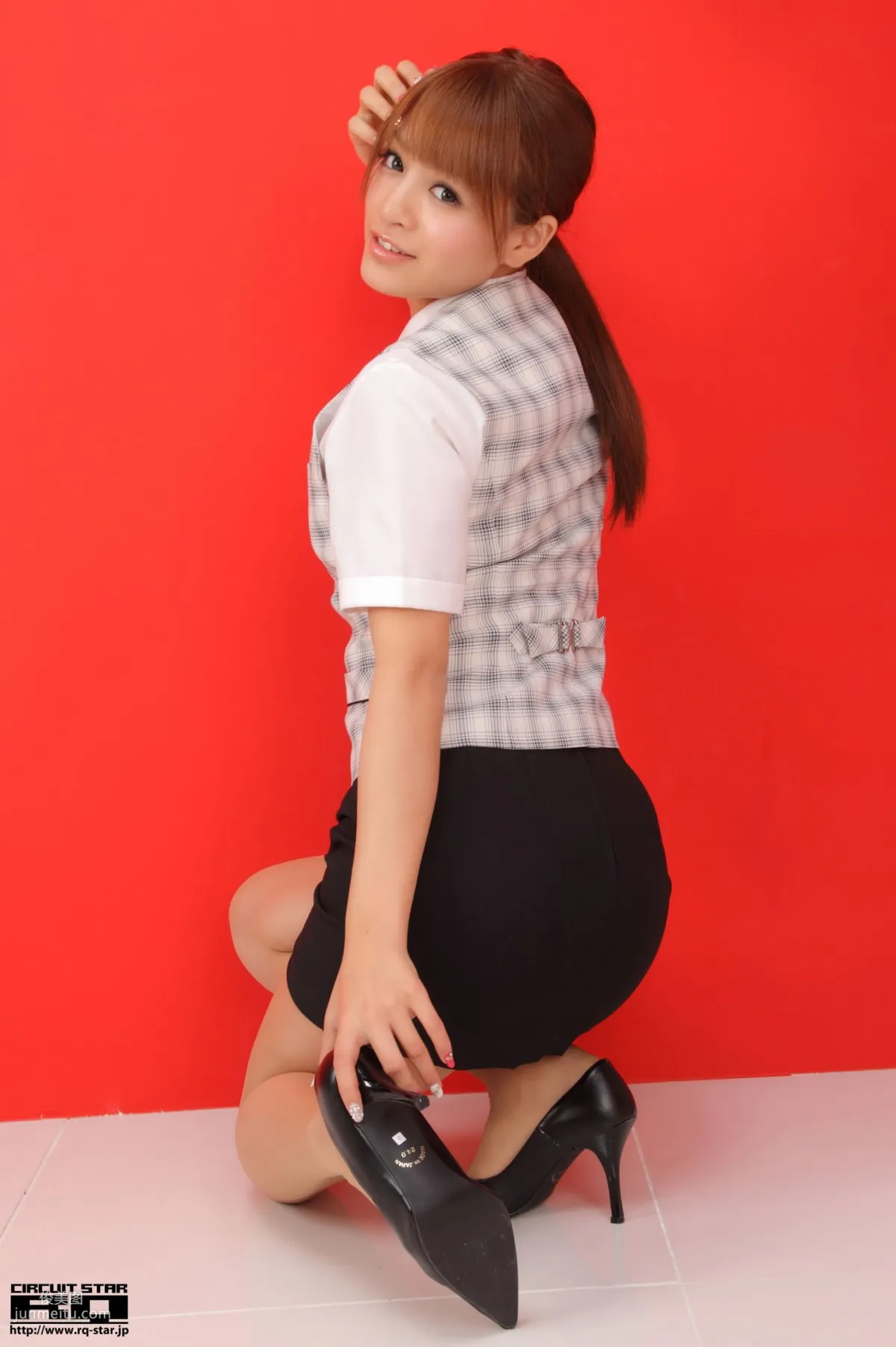 [RQ-STAR] NO.00589 Megumi Haruna 春菜めぐみ Office Lady 寫真集 62