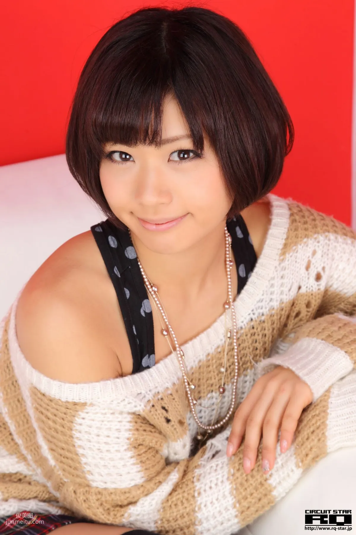 [RQ-STAR] NO.00598 Hitomi Yasueda 安枝瞳 Private Dress 寫真集 55