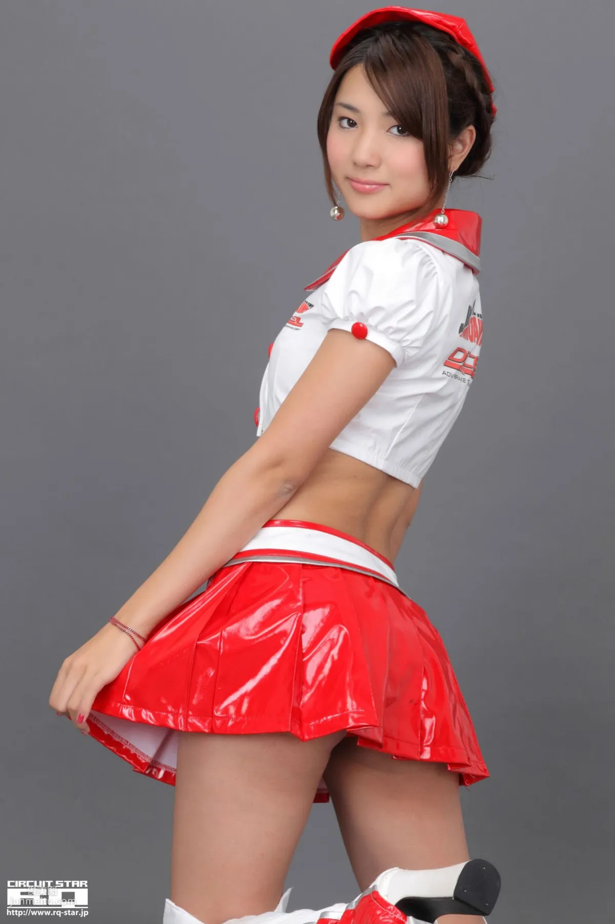 [RQ-STAR] NO.00586 Naoho Ichihashi 市橋直歩 Race Queen 寫真集 84