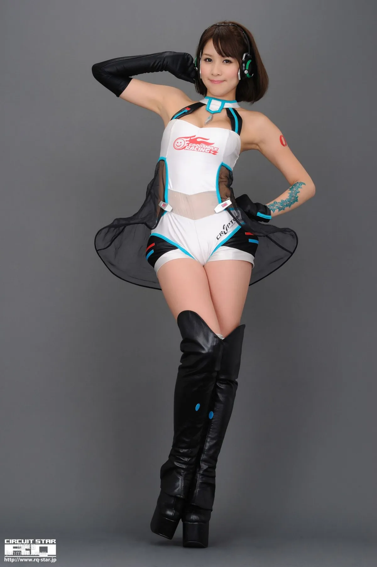 [RQ-STAR] NO.00588 立花サキ Race Queen 赛车女郎系列 写真集1