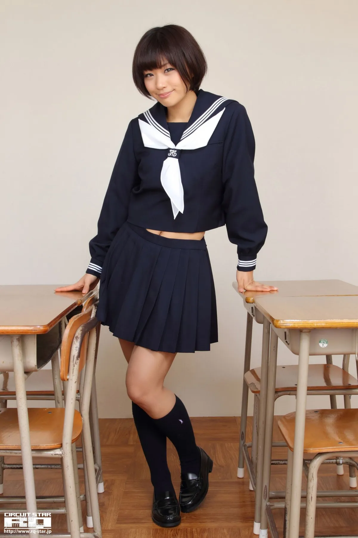 [RQ-STAR] NO.00615 安枝瞳 Sailor Girl 校服系列 寫真集 77