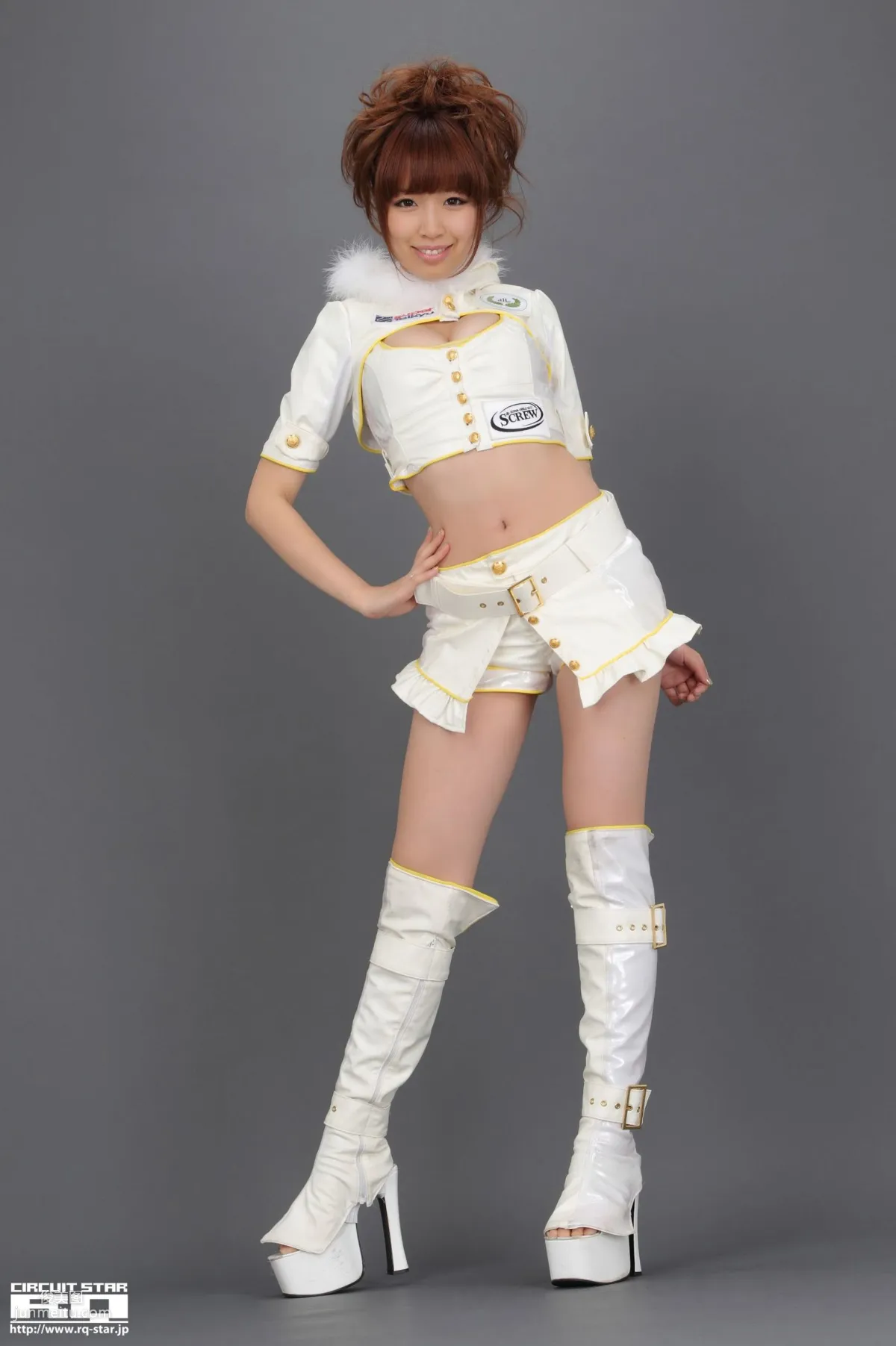 [RQ-STAR] NO.00619 山冈实乃里 Race Queen 写真集25