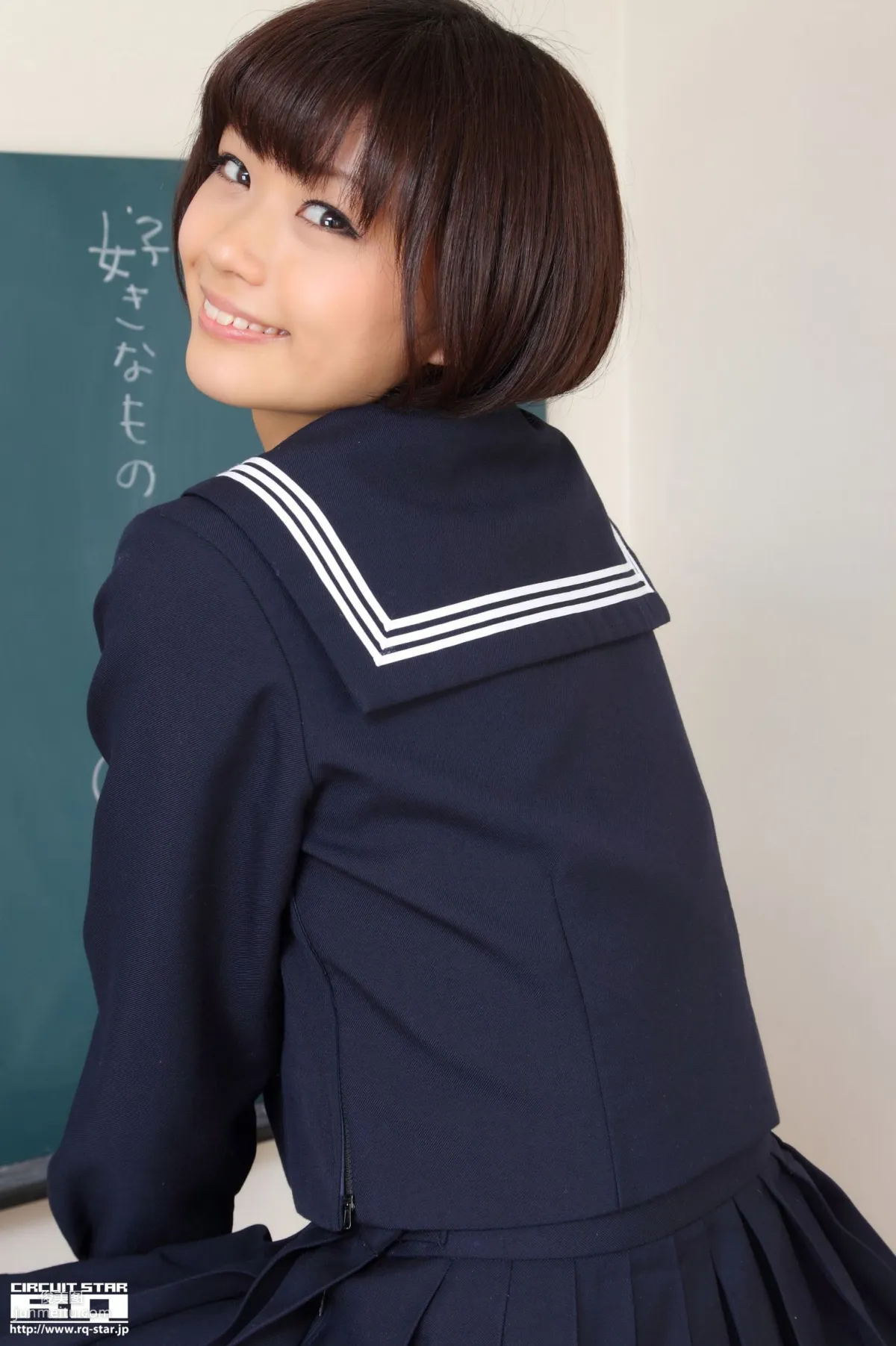 [RQ-STAR] NO.00615 安枝瞳 Sailor Girl 校服系列 寫真集 67