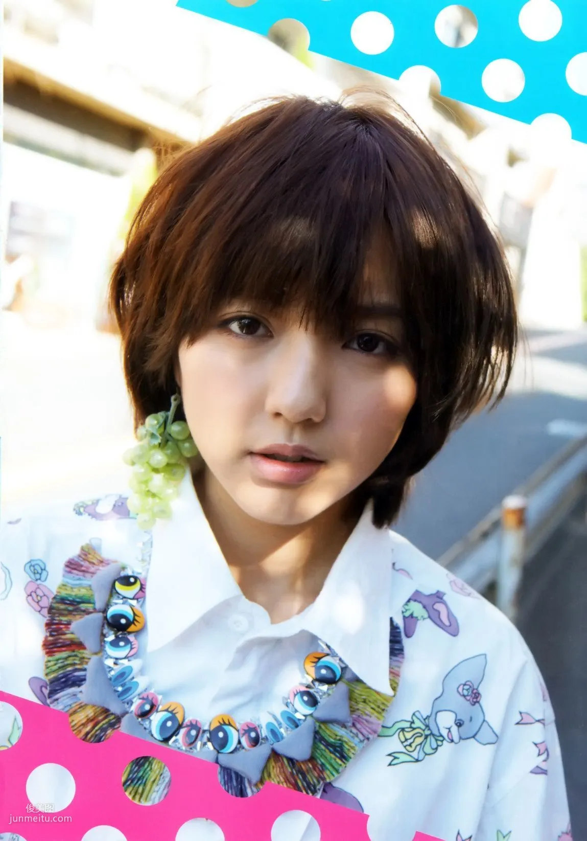 真野恵裡菜 フォトブック《Mano na no まのなの》 [PB寫真集] 9