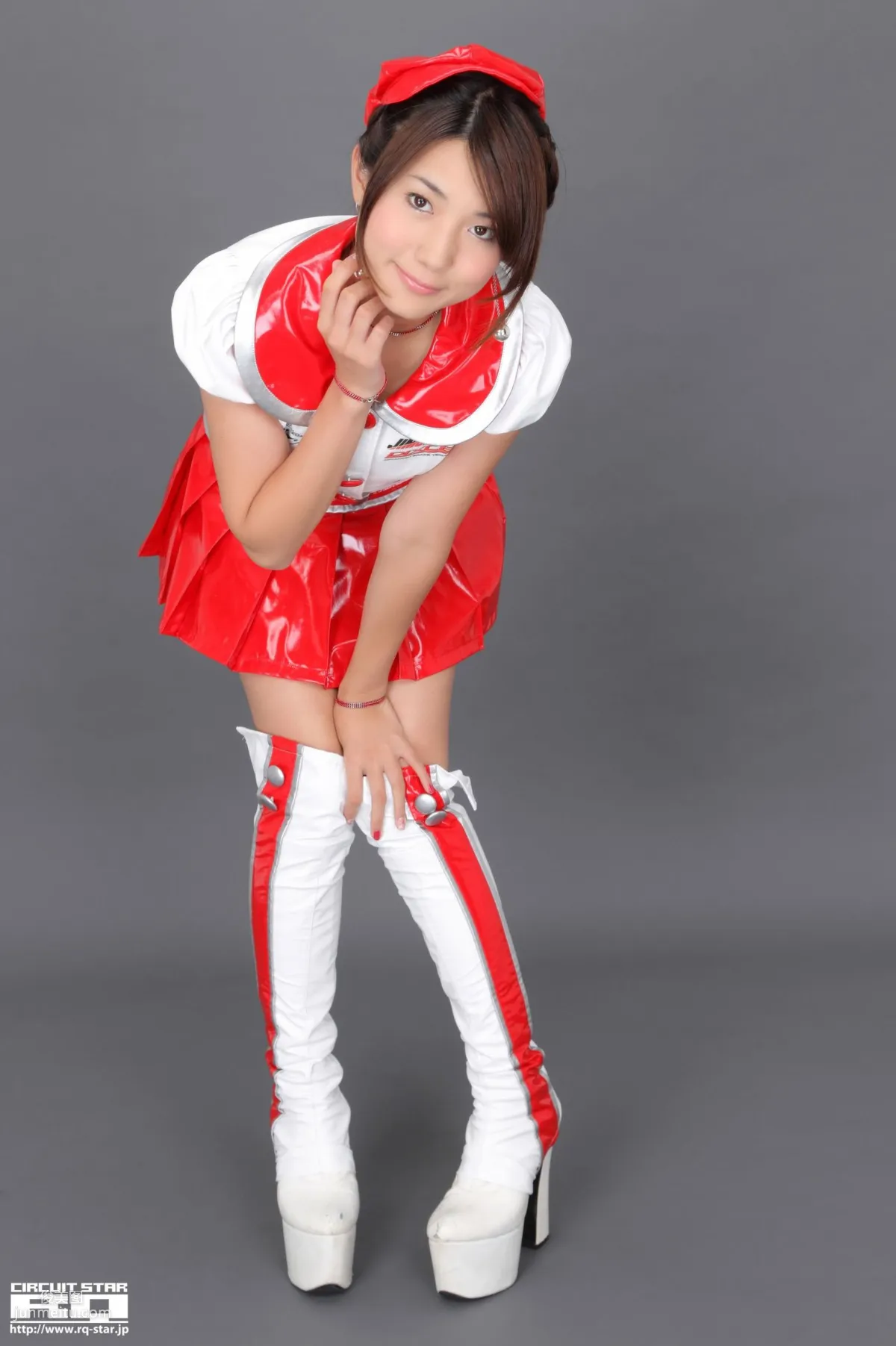 [RQ-STAR] NO.00586 Naoho Ichihashi 市橋直歩 Race Queen 寫真集 85