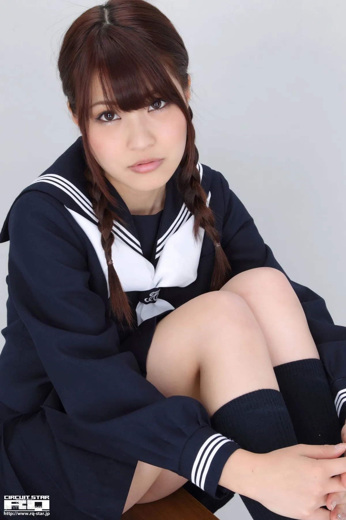[RQ-STAR] NO.00607 柚崎明日香/岸明日香 High School 寫真集 11