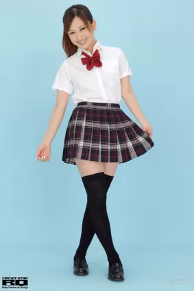[RQ-STAR] NO.00602 青葉ちえり 校服 School Girl 寫真集