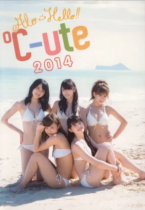 Alo-Hello! ℃-ute Photobook 2014 [PB寫真集]