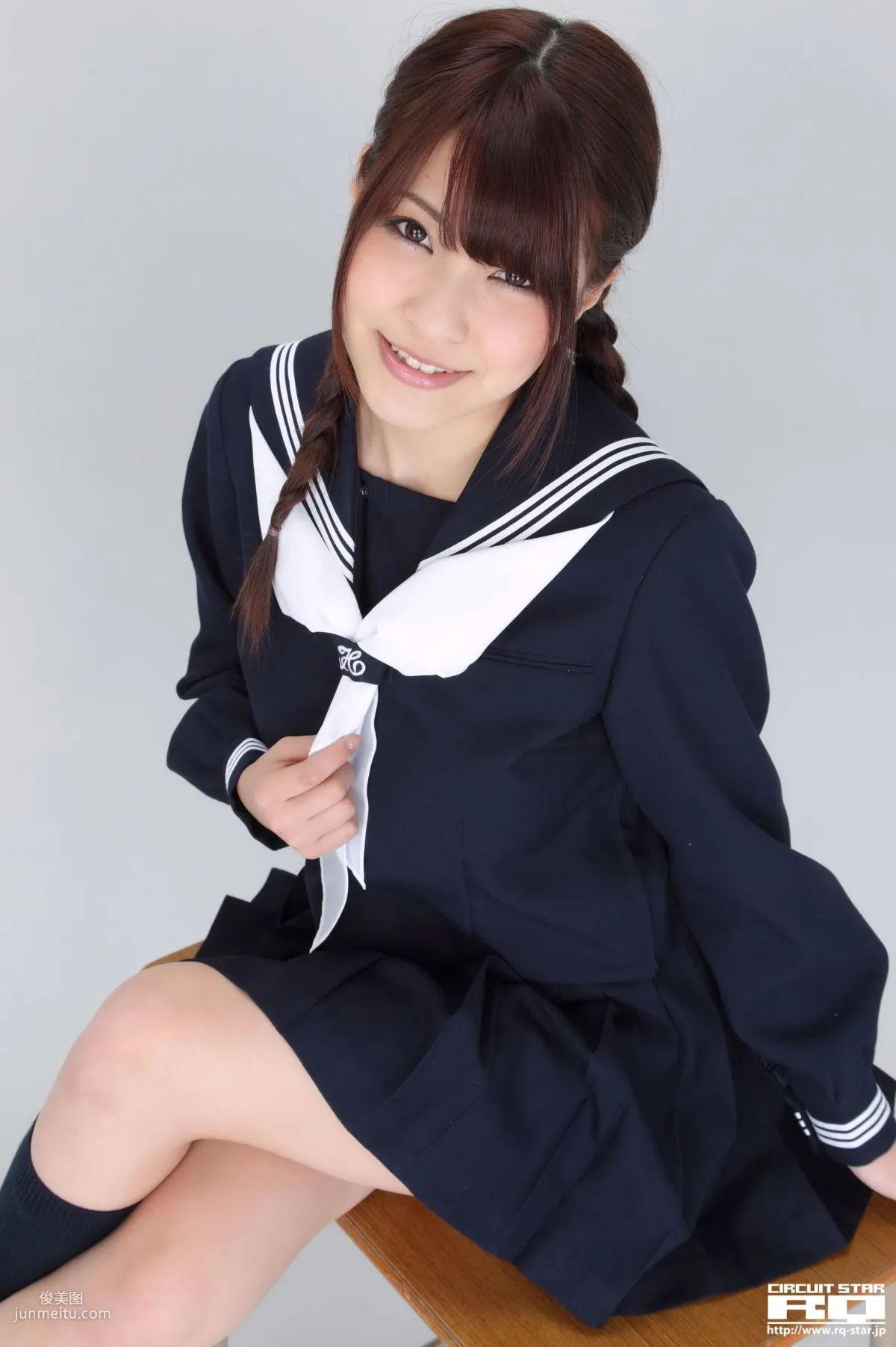 [RQ-STAR] NO.00607 柚崎明日香/岸明日香 High School 寫真集 1