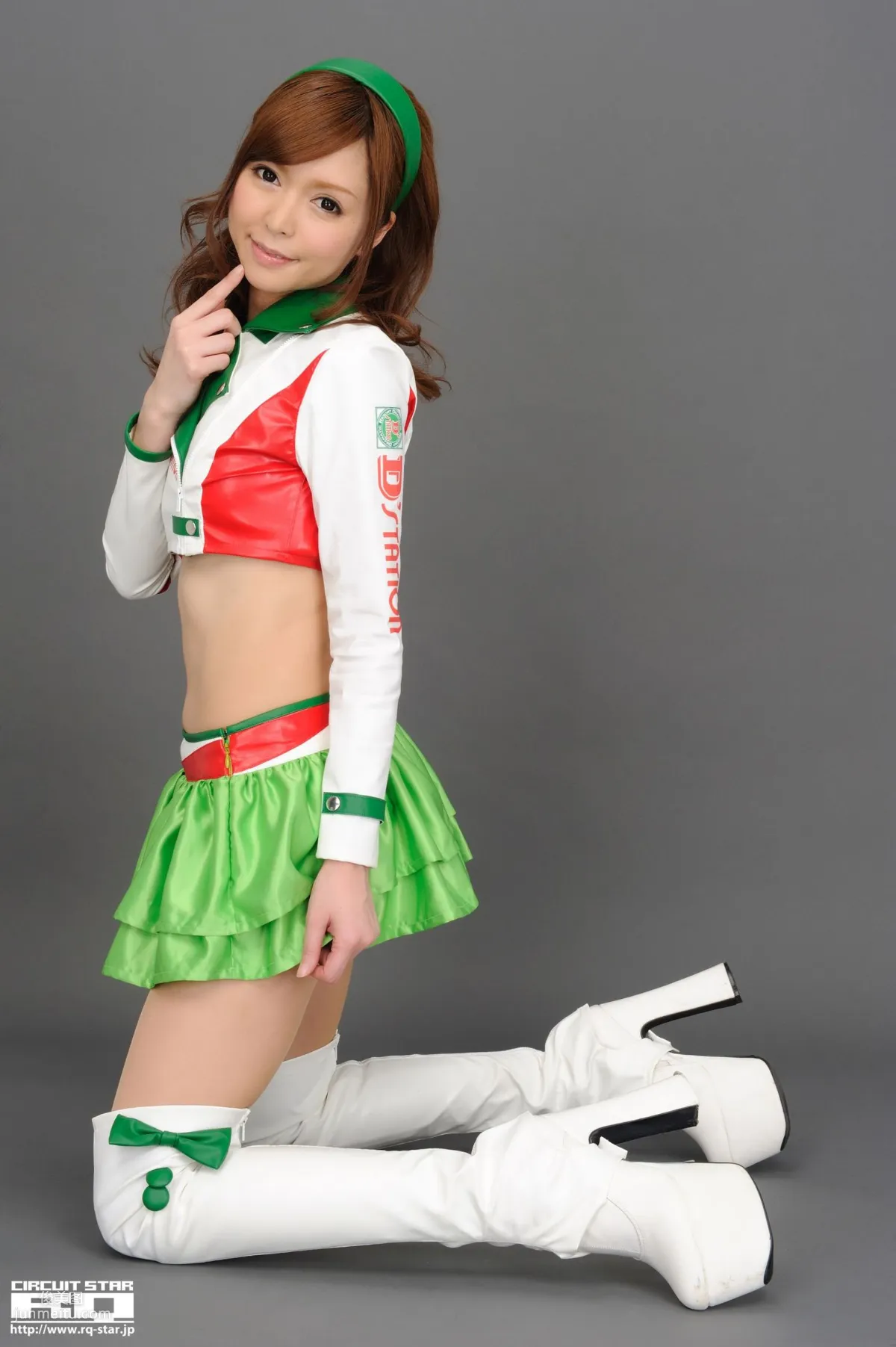 [RQ-STAR] NO.00630 千葉 さくら Race Queen 賽車女郎 寫真集 119