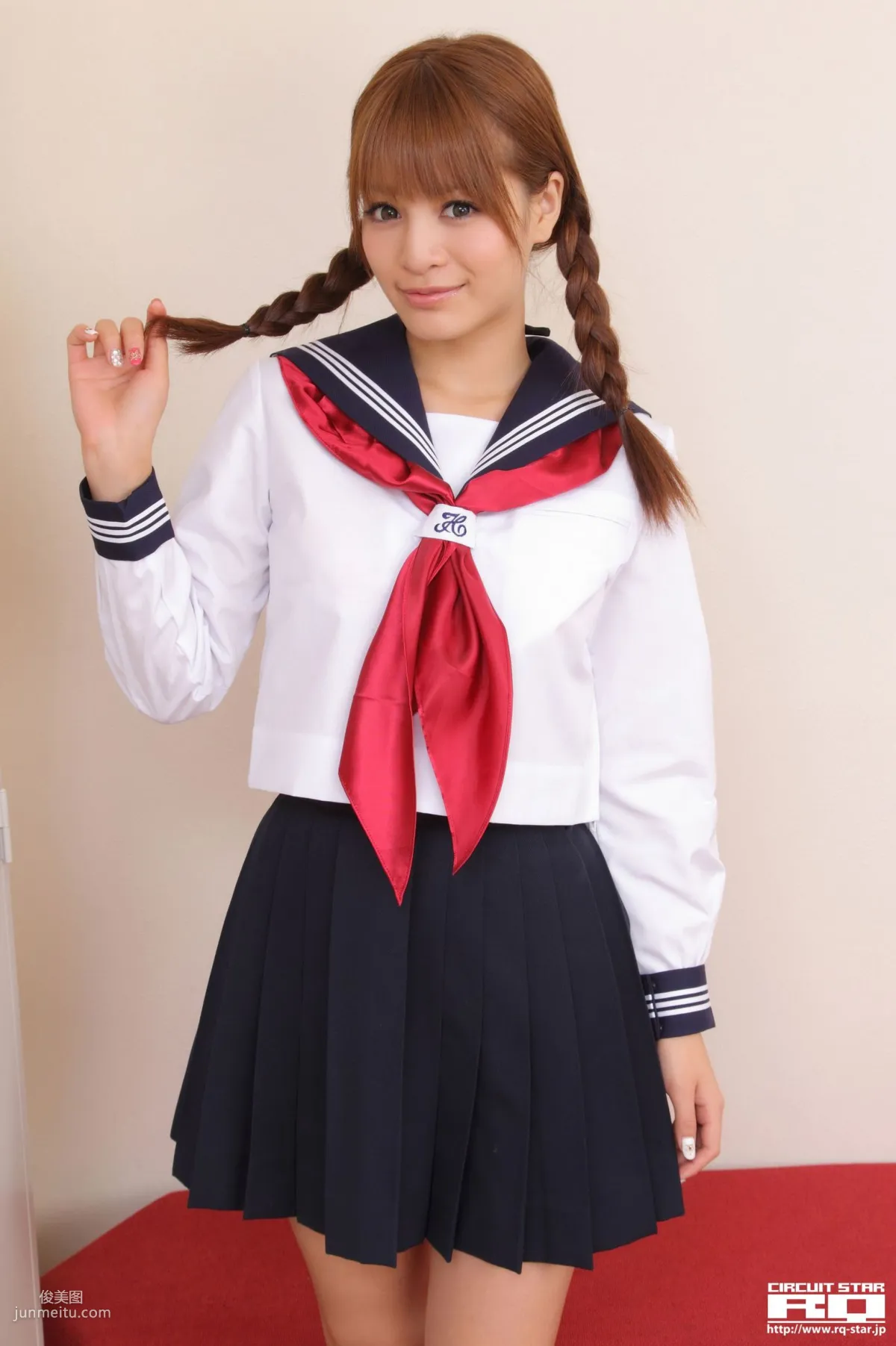 [RQ-STAR] NO.00584 春菜めぐみ/春菜惠 School Girl 写真集96