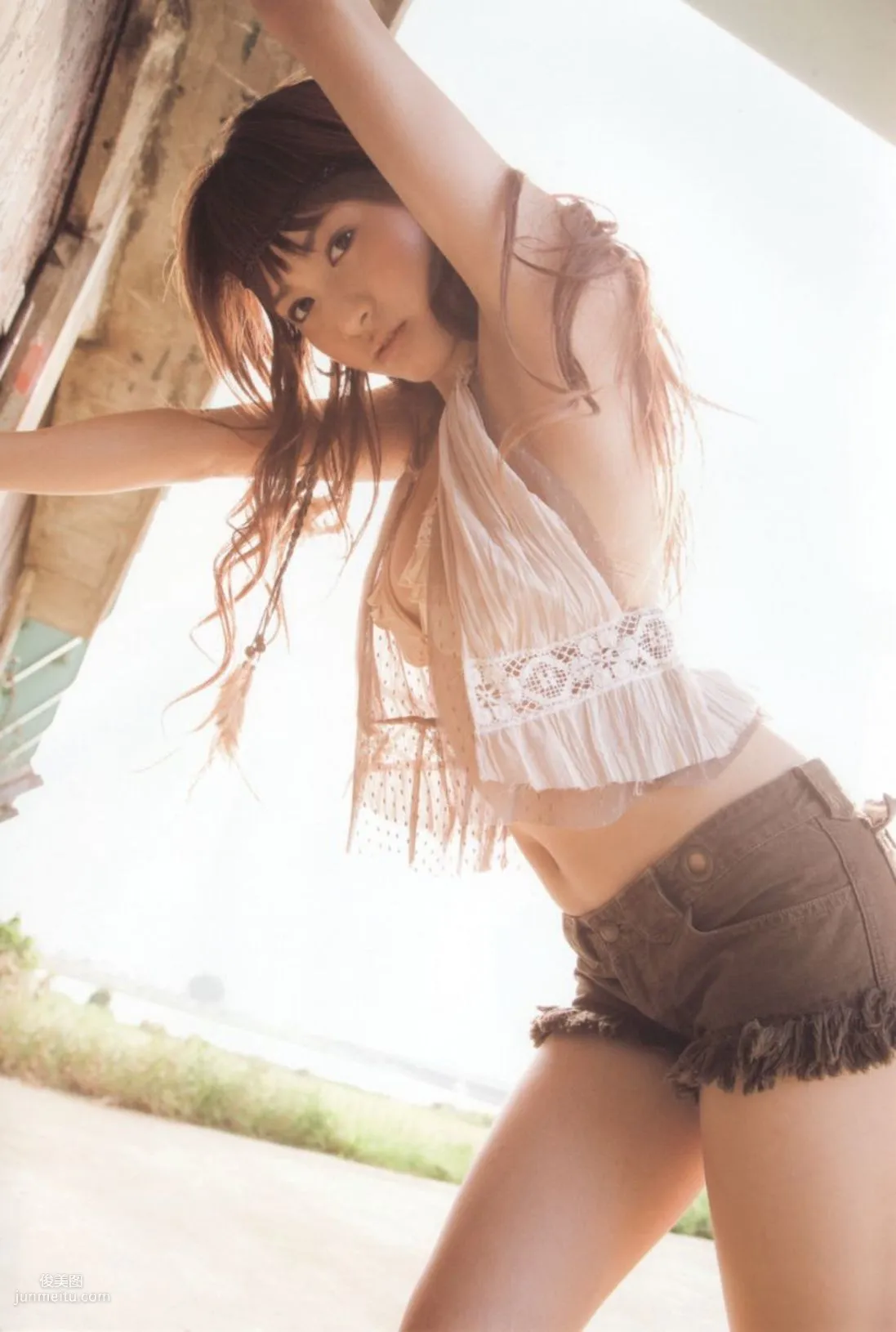 大島麻衣《勉強させていただきました!》 [PB寫真集] 33