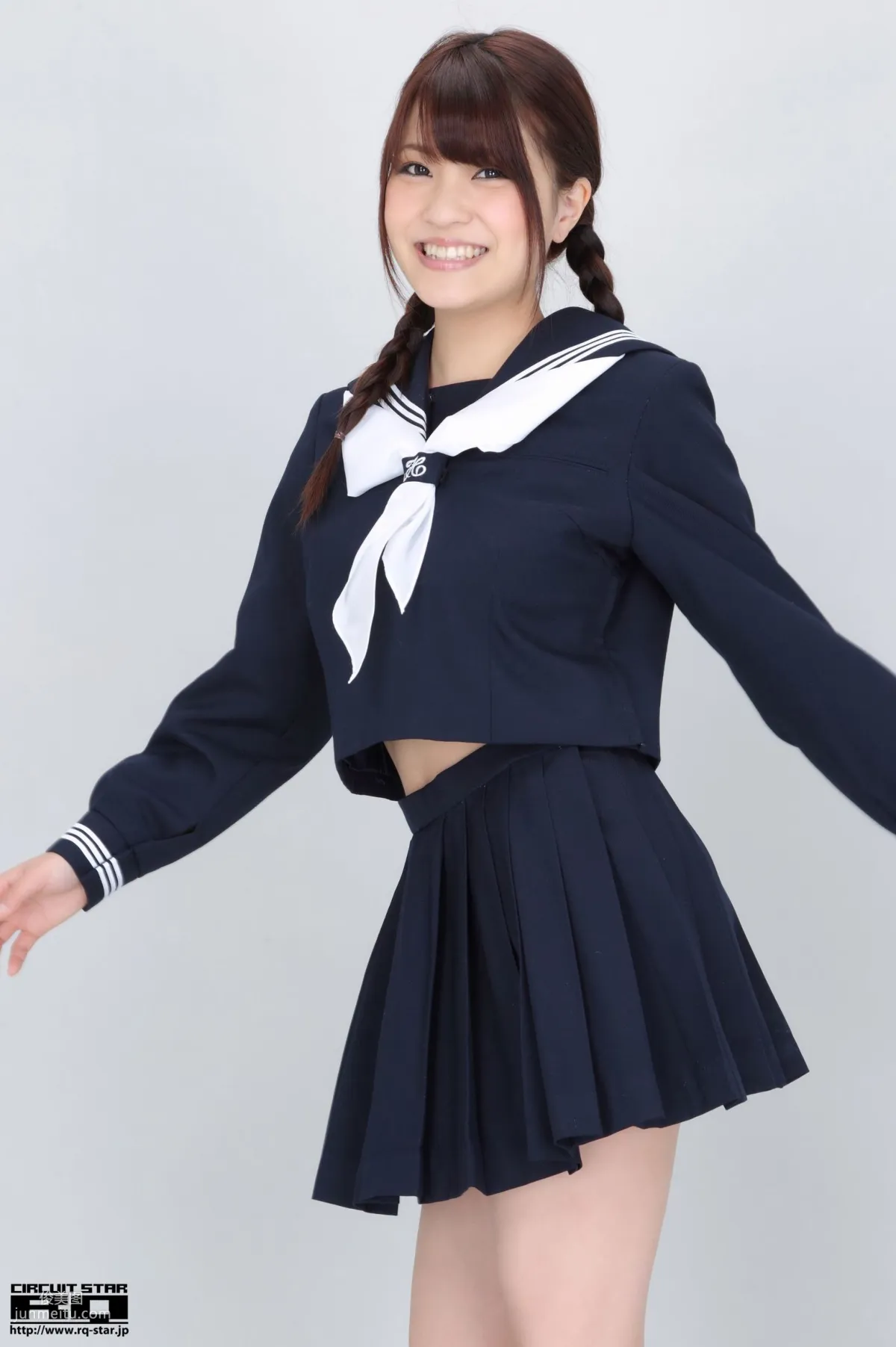 [RQ-STAR] NO.00607 柚崎明日香/岸明日香 High School 写真集53