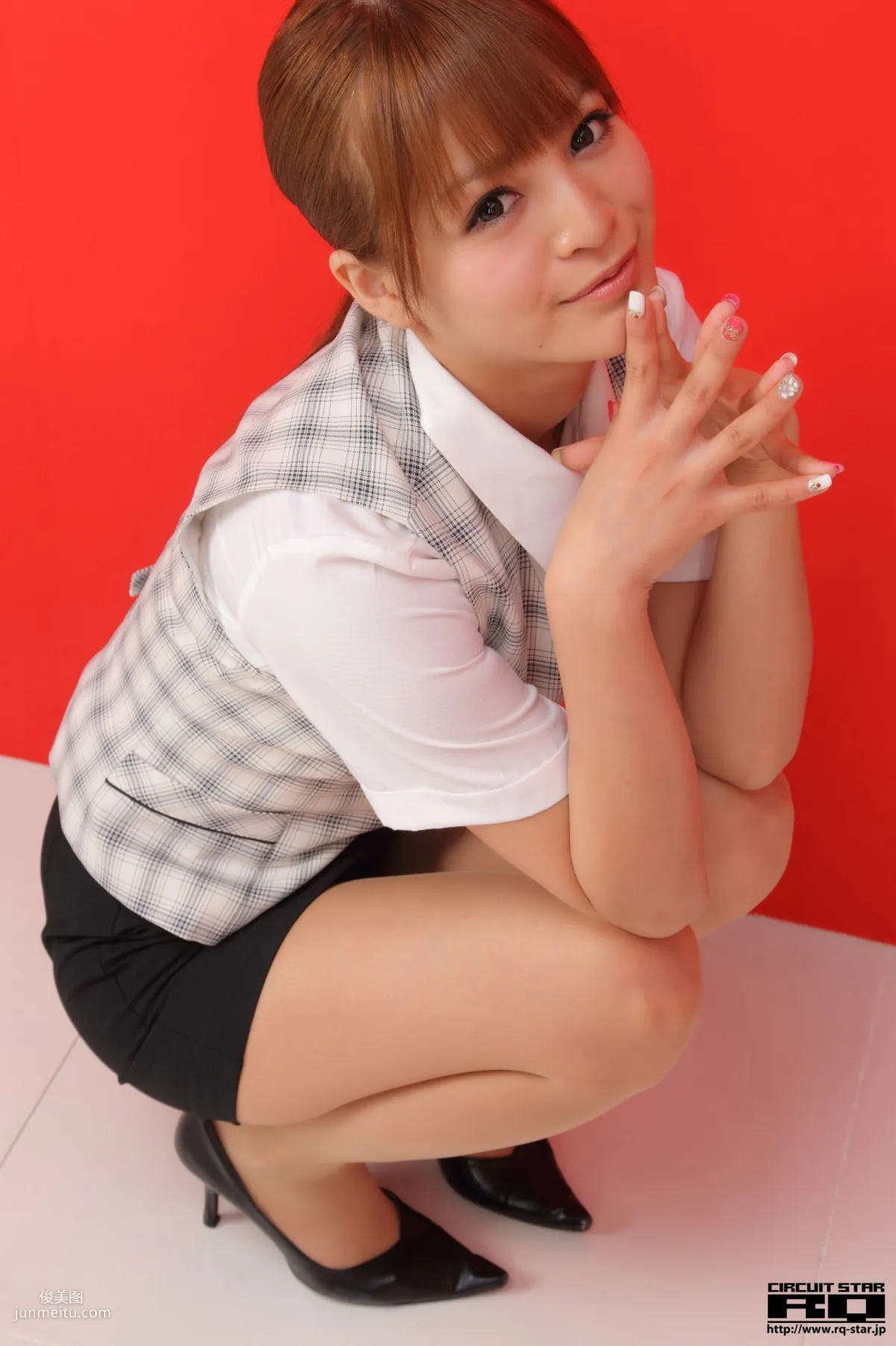 [RQ-STAR] NO.00589 Megumi Haruna 春菜めぐみ Office Lady 寫真集 85