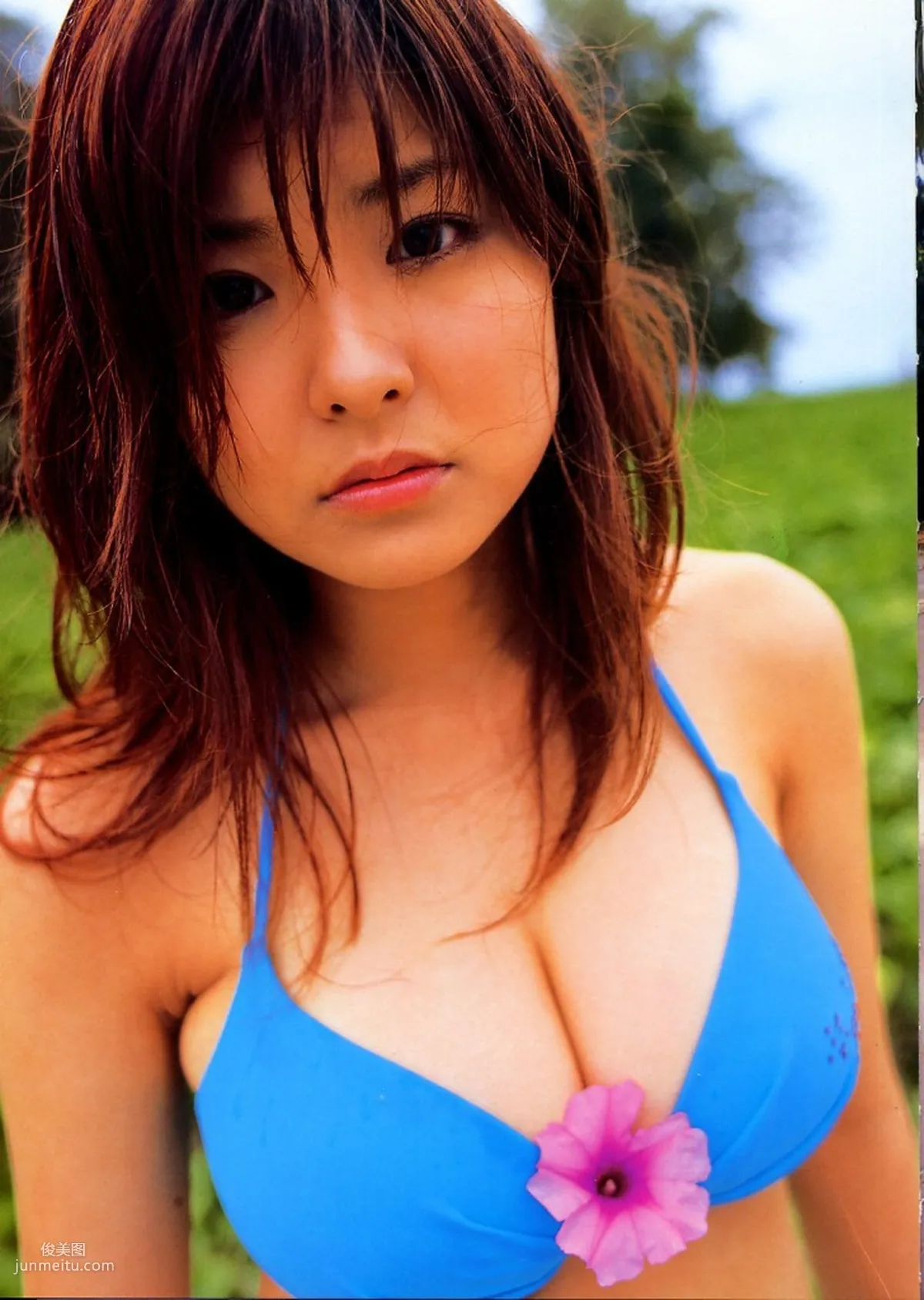 花井美里《初H!》 [Photobook] 写真集73
