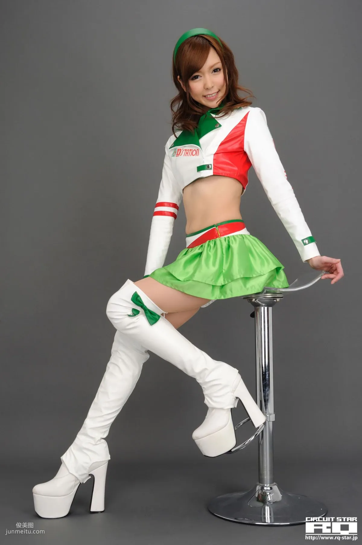 [RQ-STAR] NO.00630 千葉 さくら Race Queen 賽車女郎 寫真集 85