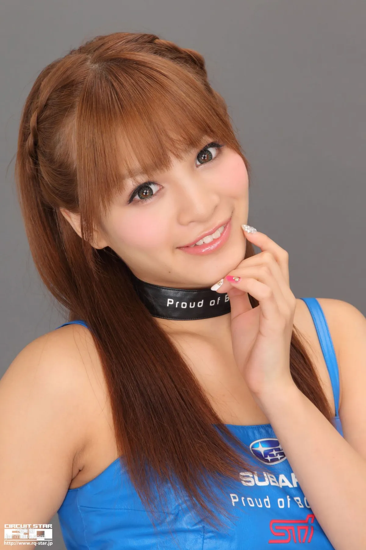 [RQ-STAR] NO.00592 Megumi Haruna 春菜めぐみ Race Queen 寫真集 126