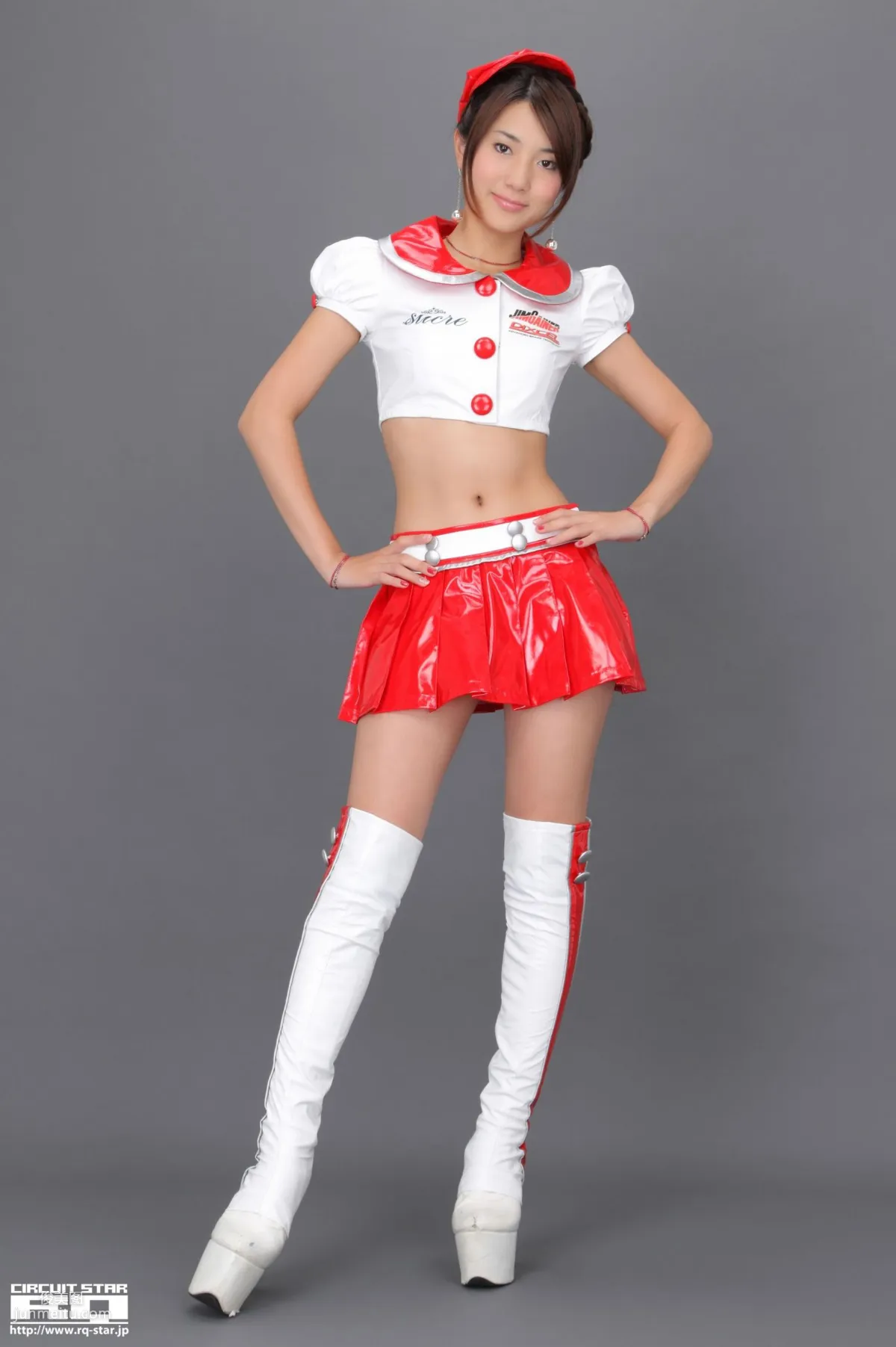 [RQ-STAR] NO.00586 Naoho Ichihashi 市橋直歩 Race Queen 寫真集 2