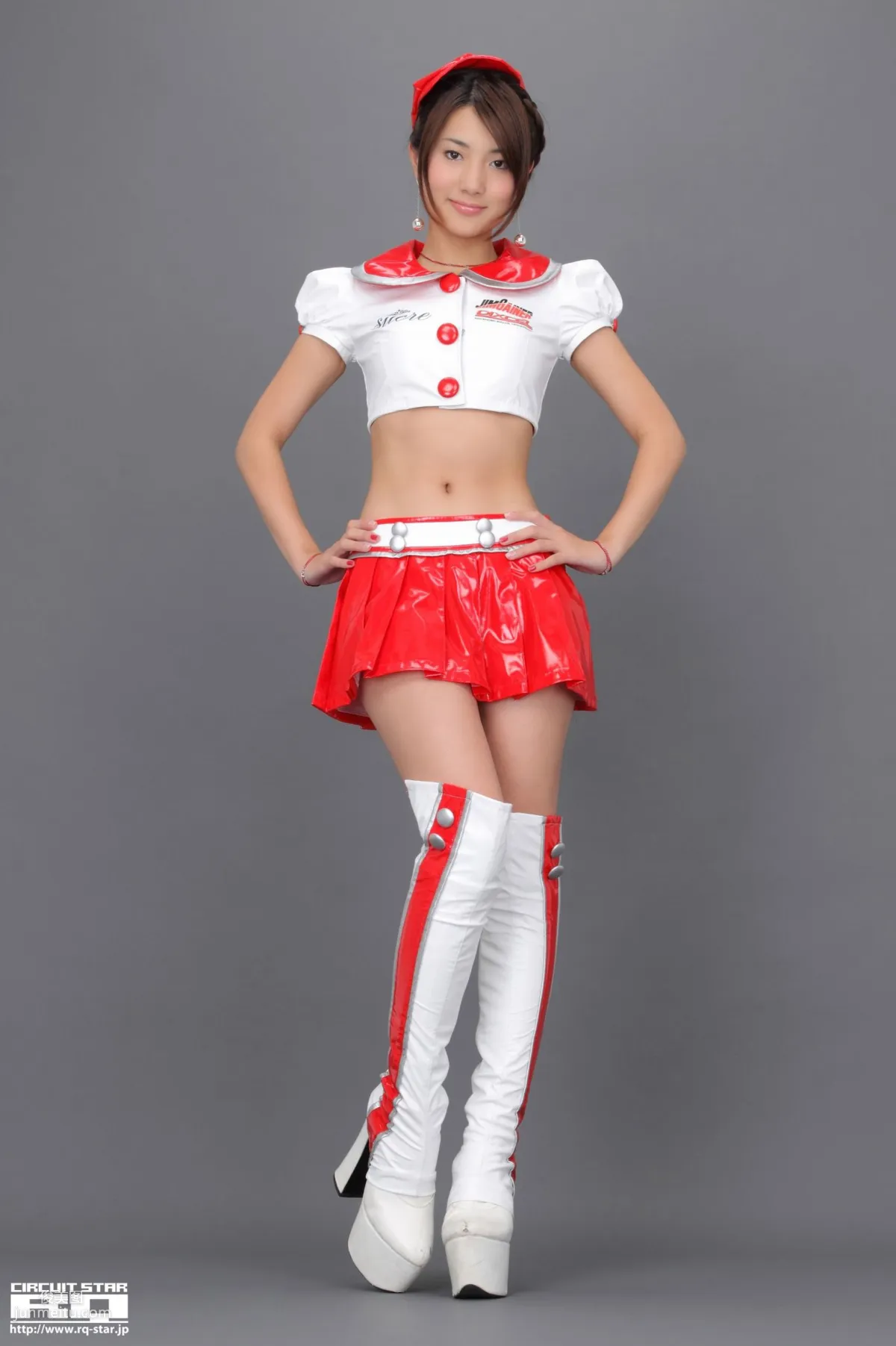 [RQ-STAR] NO.00586 Naoho Ichihashi 市橋直歩 Race Queen 寫真集 5
